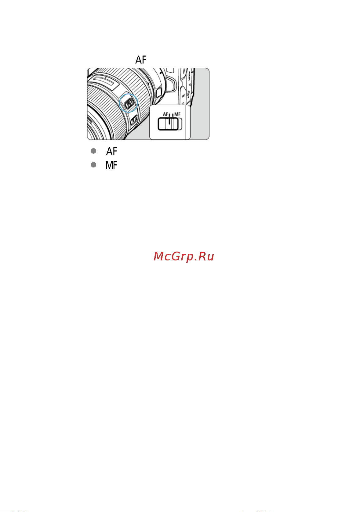Canon EOS R8 Body Руководство по эксплуатации онлайн [66/989] 890544