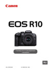 Canon R10 kit RF-S Руководство по эксплуатации