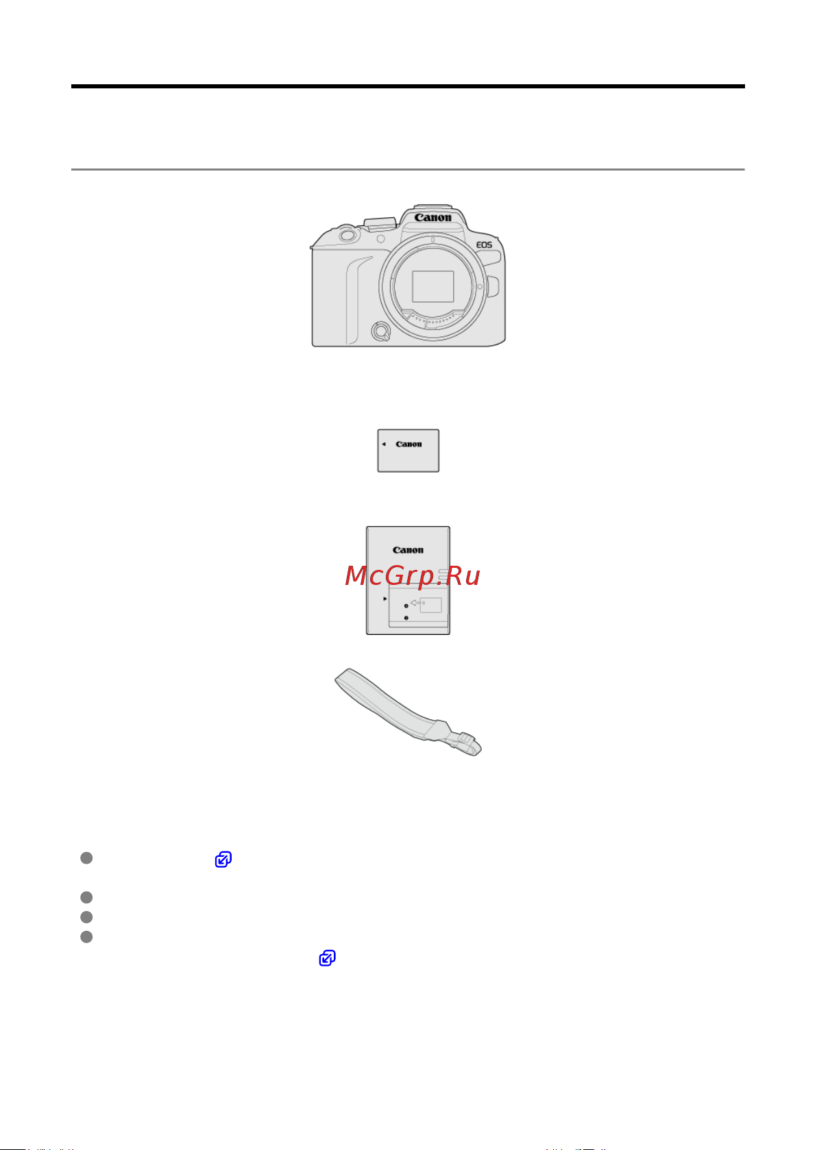 Canon EOS R10 kit RF-S 18-150mm F3.5-6.3 IS STM Black Руководство по эксплуатации онлайн [11/964] 890589