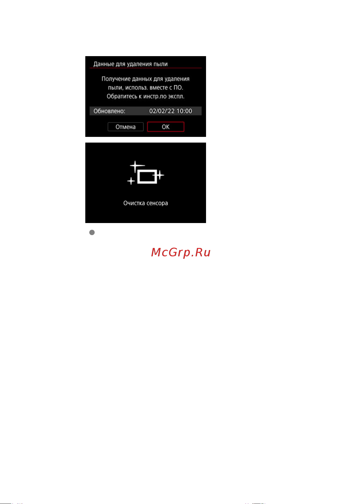 Canon EOS R10 kit RF-S 18-150mm F3.5-6.3 IS STM Black Руководство по эксплуатации онлайн [286/964] 890589
