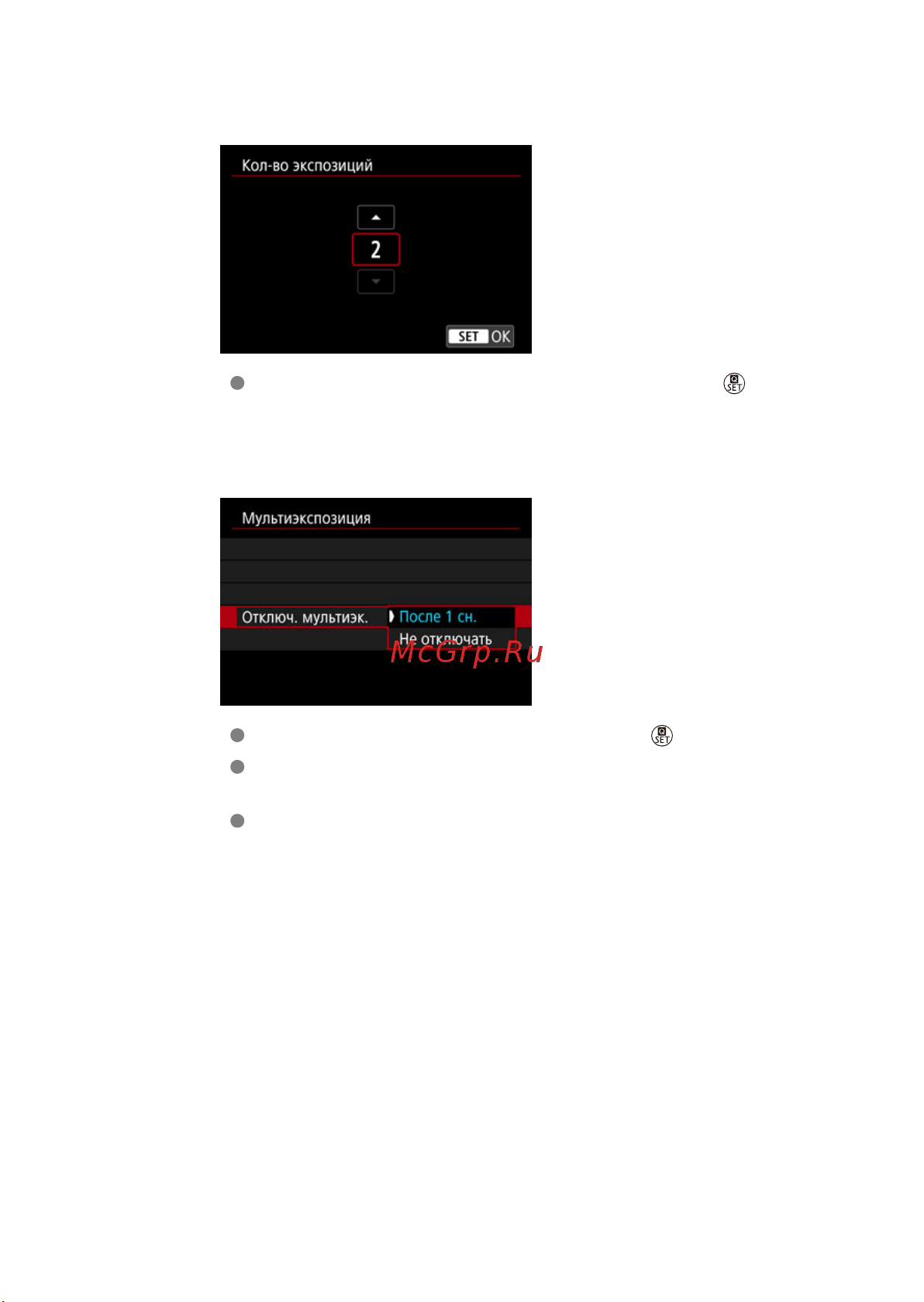 Canon EOS R10 kit RF-S 18-150mm F3.5-6.3 IS STM Black Руководство по эксплуатации онлайн [291/964] 890589