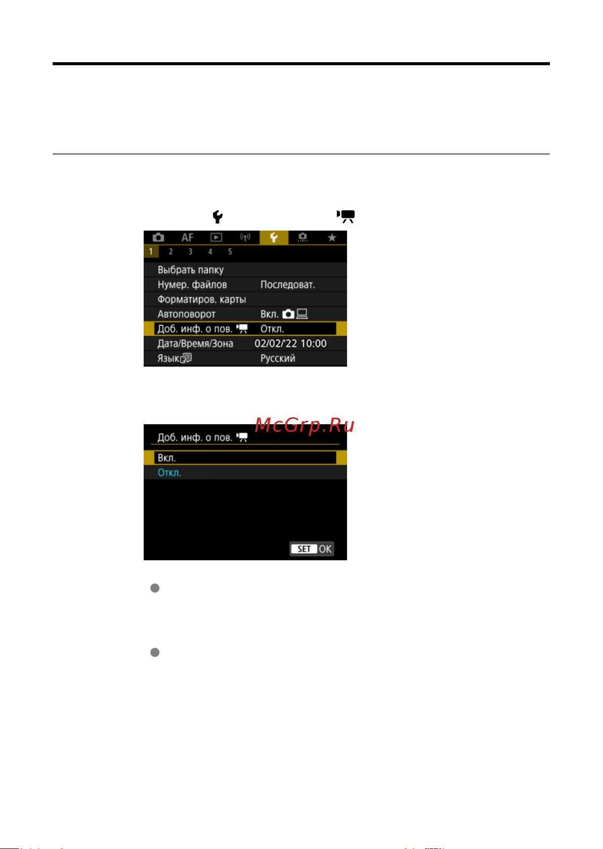 Canon EOS R10 kit RF-S 18-150mm F3.5-6.3 IS STM Black Руководство по эксплуатации онлайн [812/964] 890589