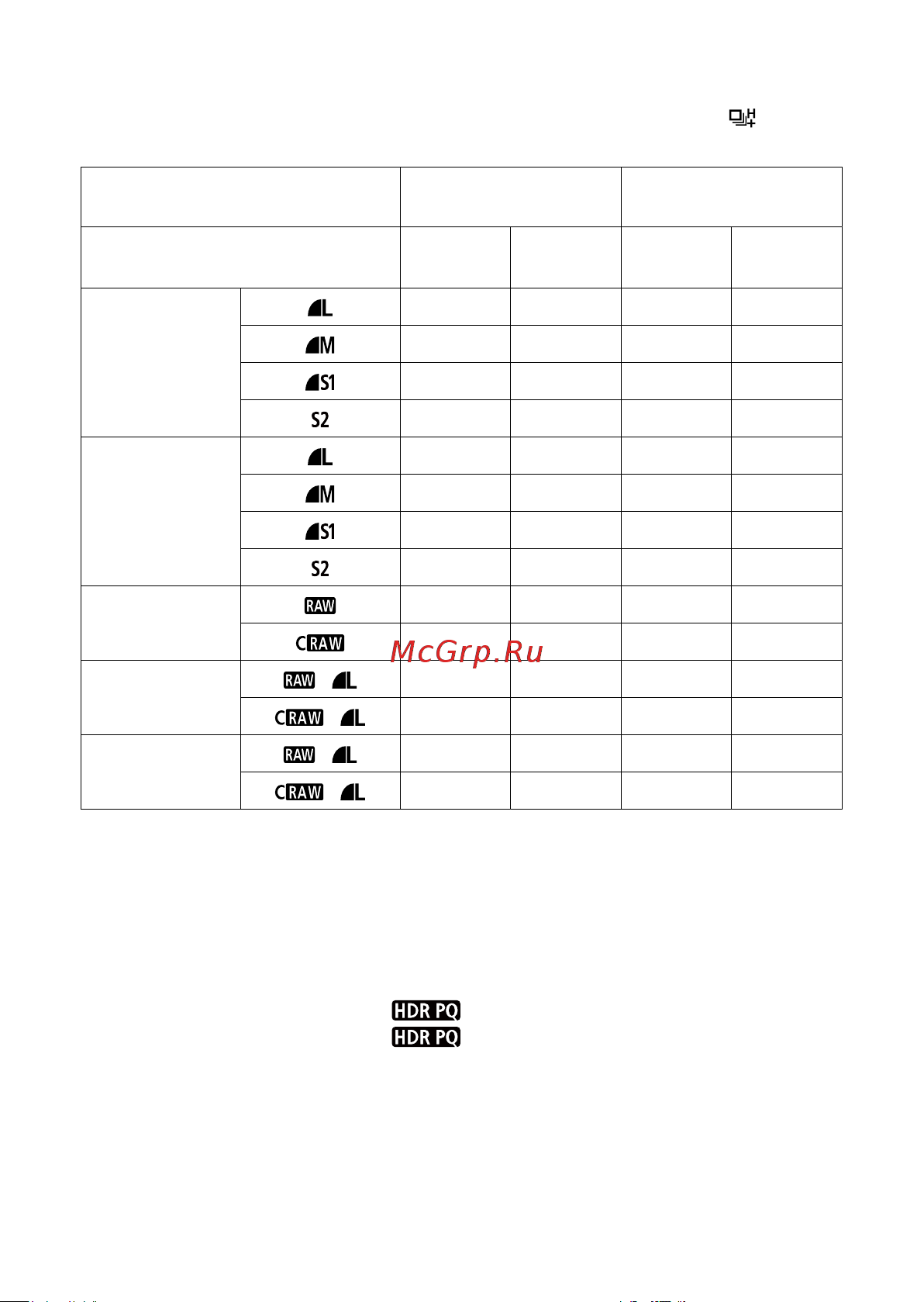 Canon EOS R10 kit RF-S 18-150mm F3.5-6.3 IS STM Black Руководство по эксплуатации онлайн [943/964] 890589