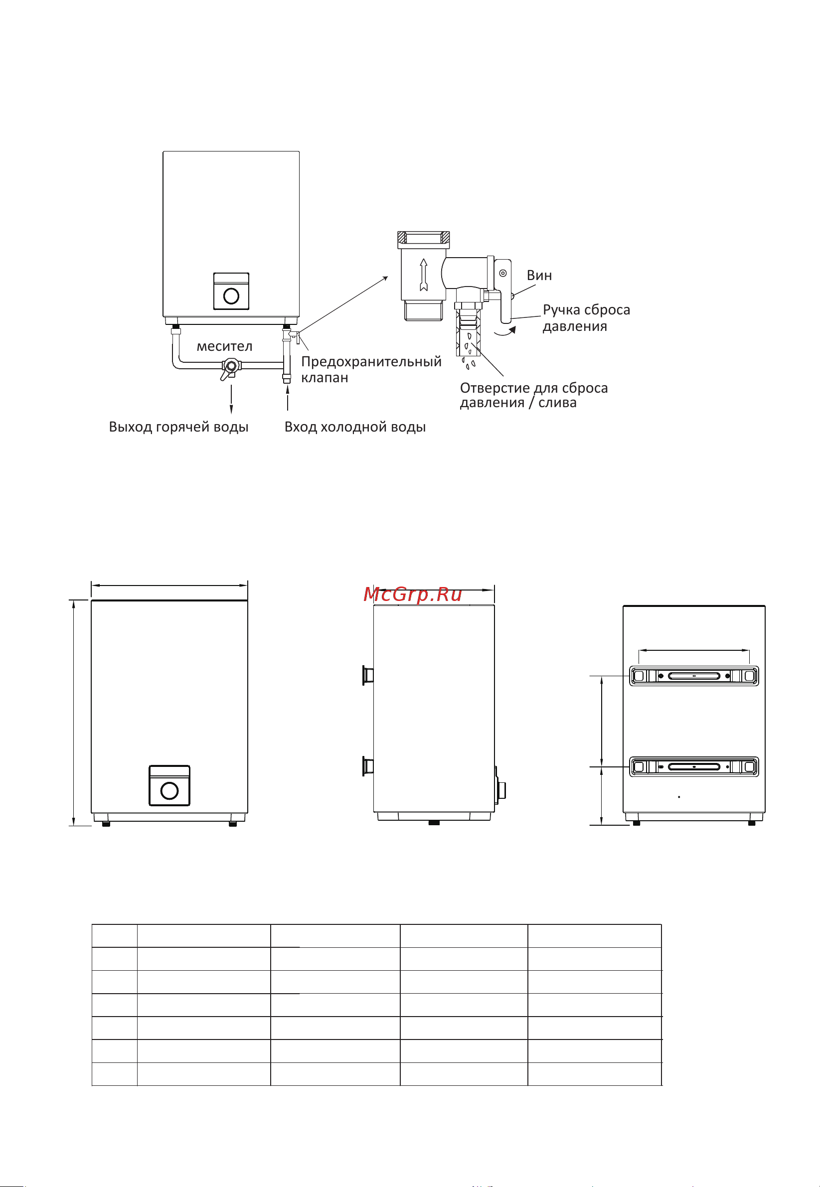 Midea Flex MWH-5020-DUM Руководство по эксплуатации онлайн [6/13] 890563