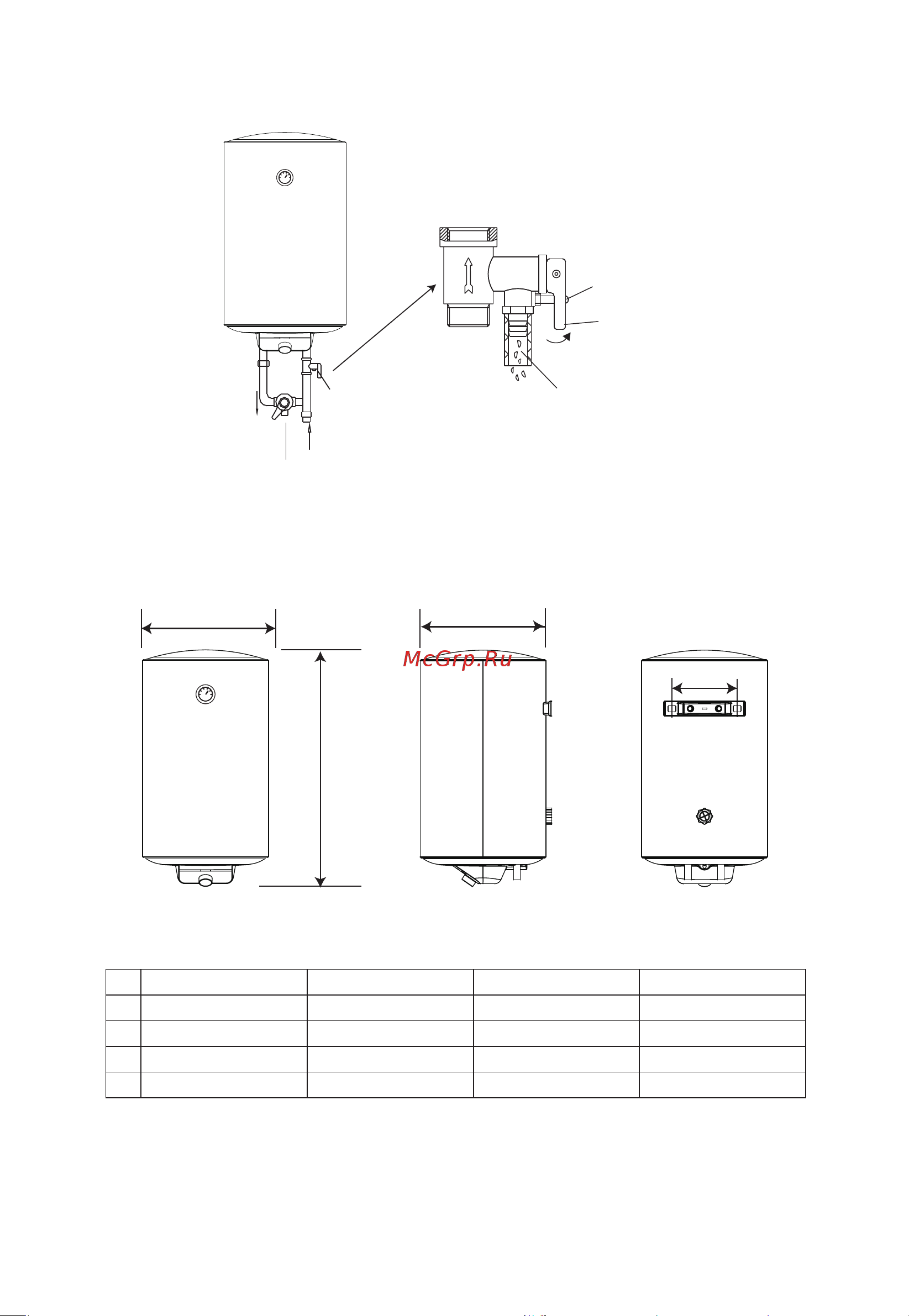 Midea Prime MWH-5015-CEM Руководство по эксплуатации онлайн [6/12] 890564