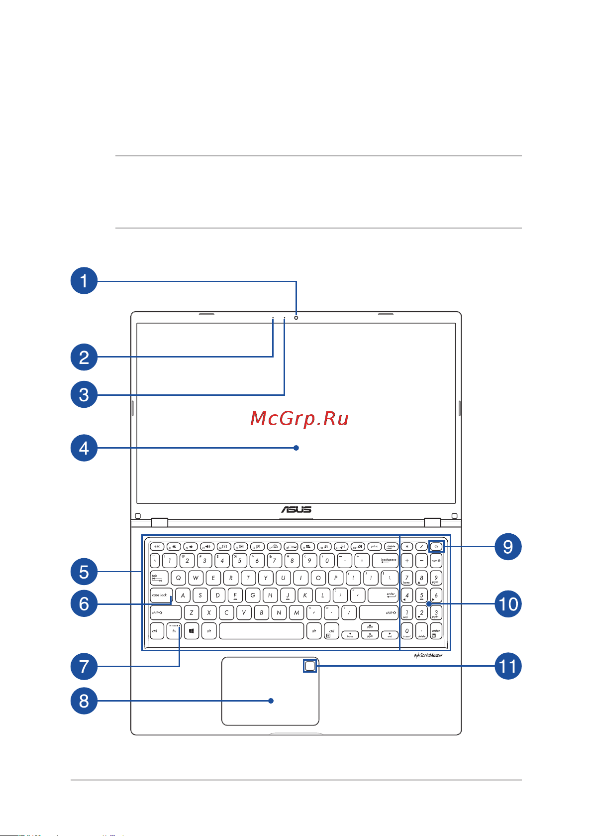 Asus X515EA-BQ3218W Руководство по эксплуатации онлайн [16/108] 890936