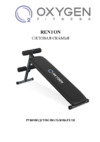 Oxygen Fitness RENTON Руководство по эксплуатации