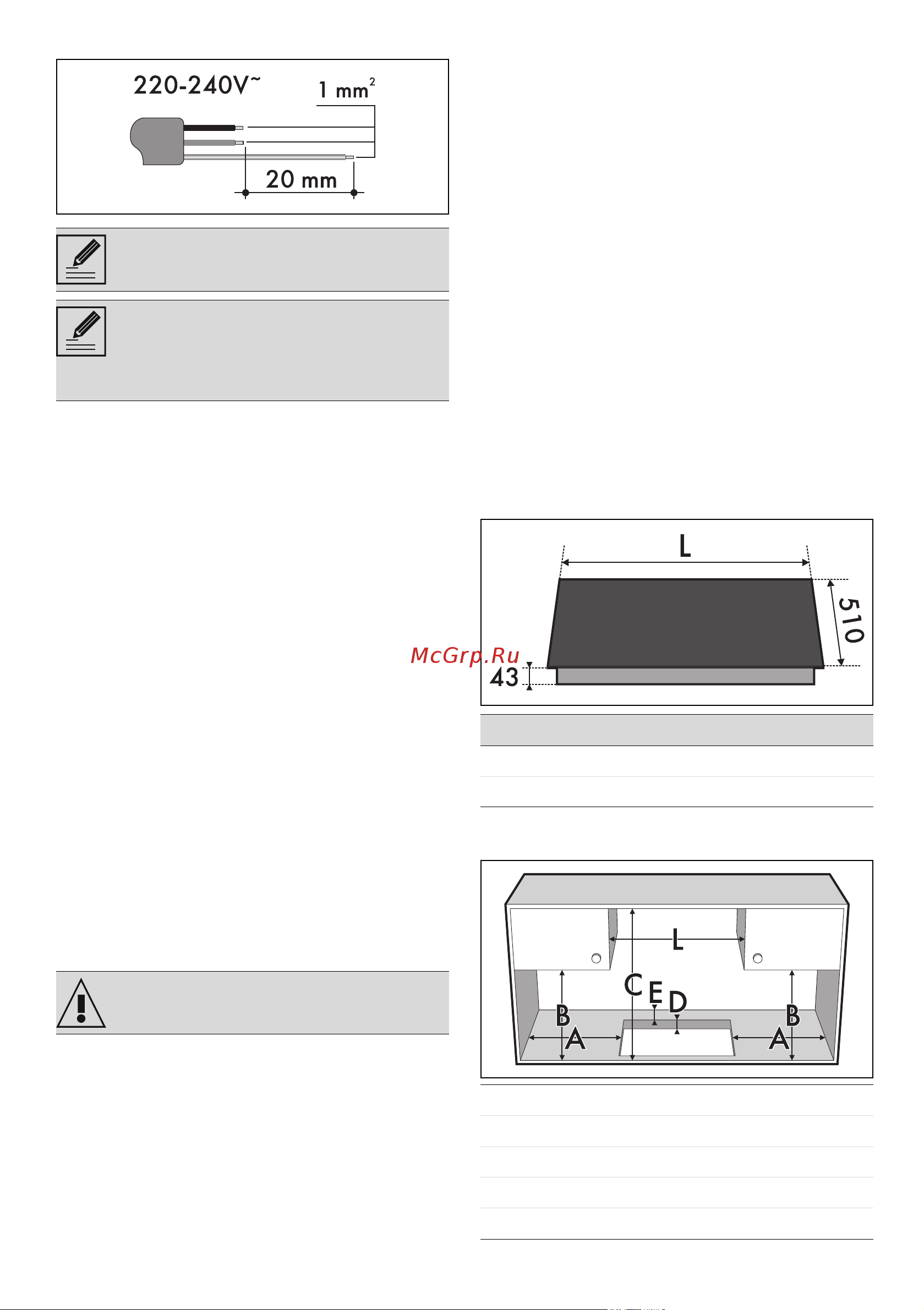 Smeg PX375MB Руководство по эксплуатации онлайн [19/22] 890658