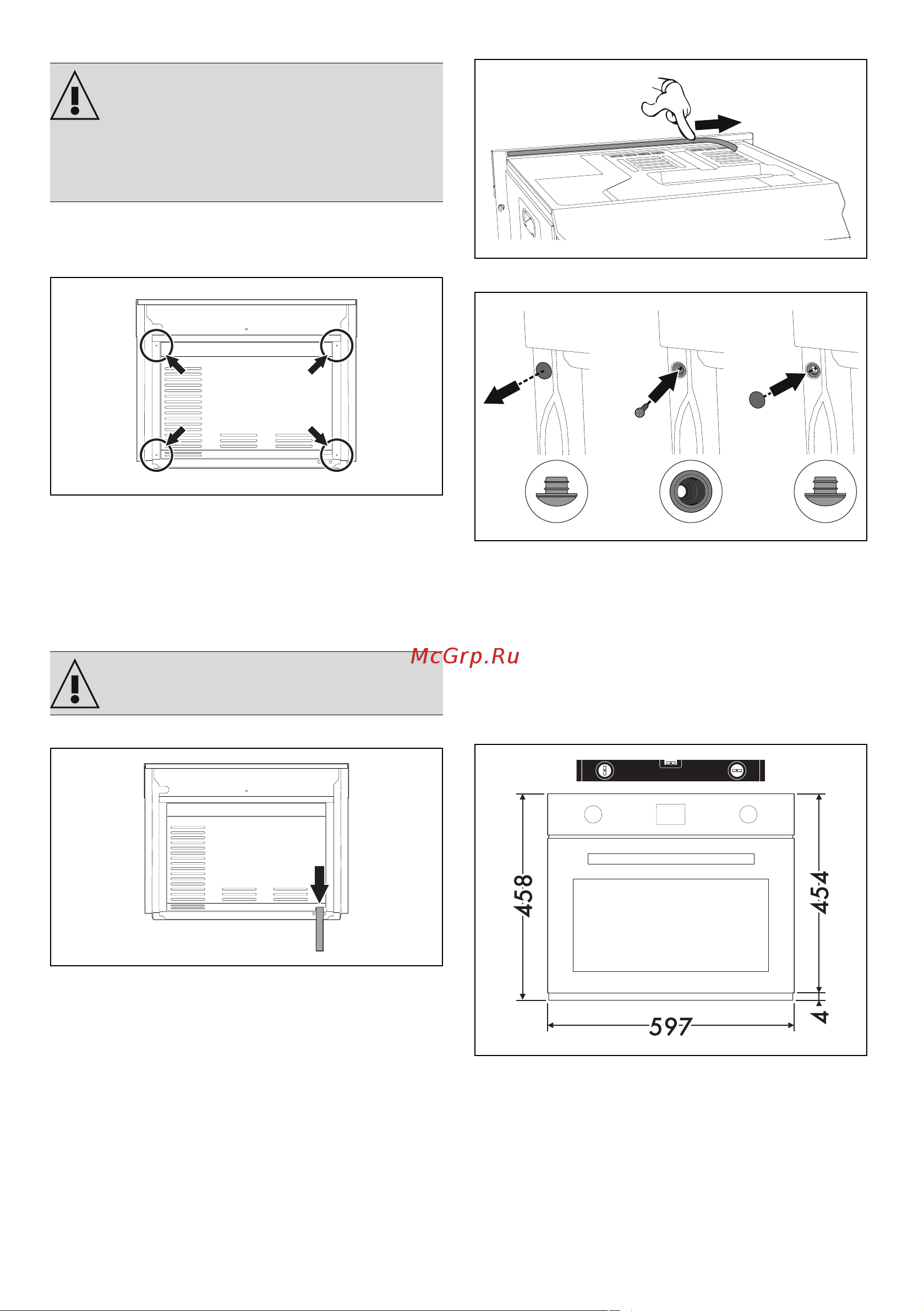Smeg SO4104S4PG Руководство по эксплуатации онлайн [64/68] 890684