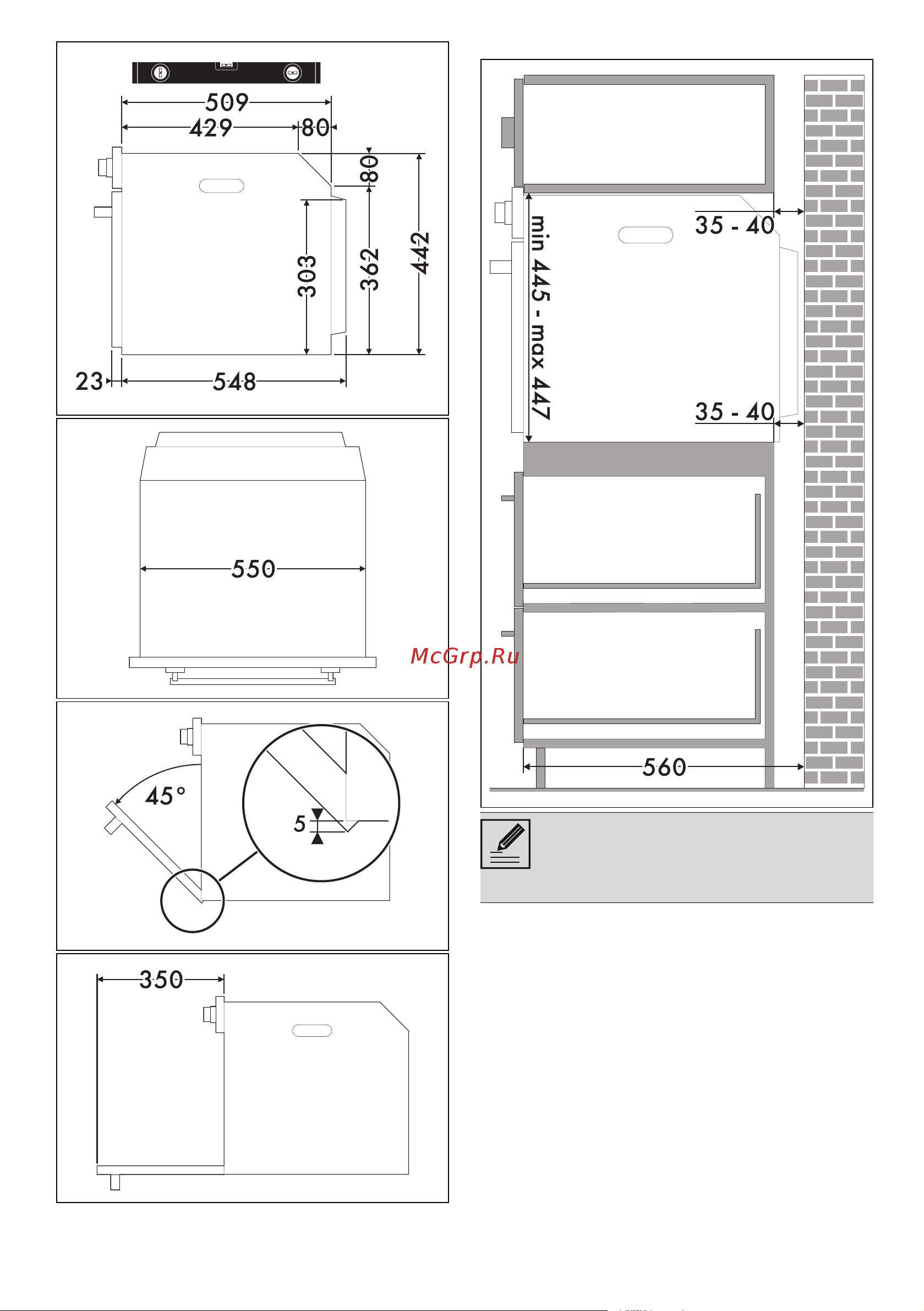 Smeg SO4104S4PG Руководство по эксплуатации онлайн [65/68] 890684