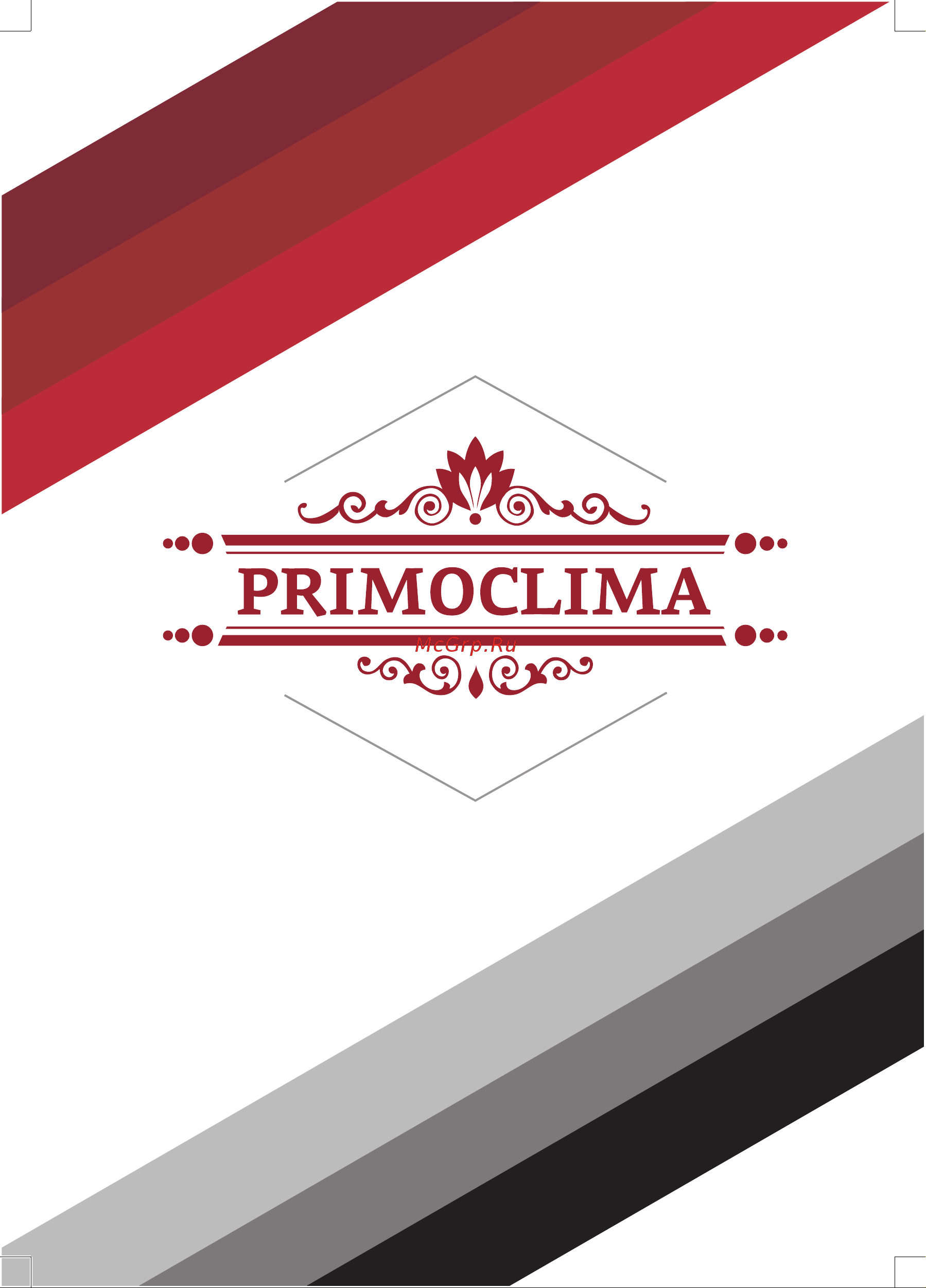 Primoclima Bimetallic Luxe 500x100, 4 секции Руководство по эксплуатации онлайн [8/8] 890711