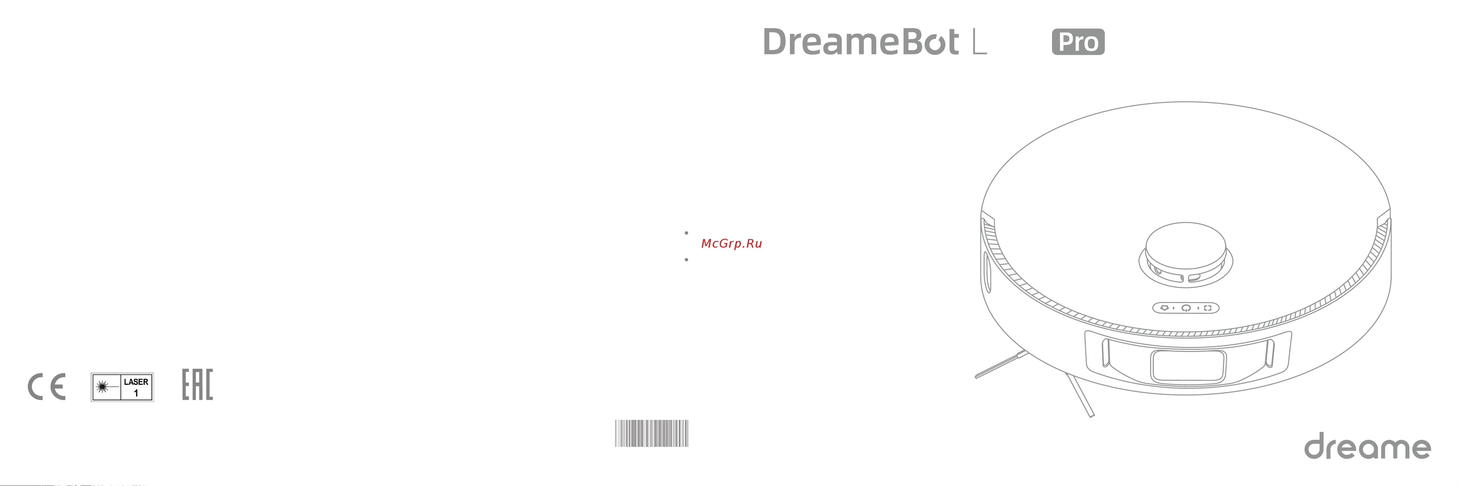 Dreame RLS6L Руководство по эксплуатации онлайн [2/100] 890744