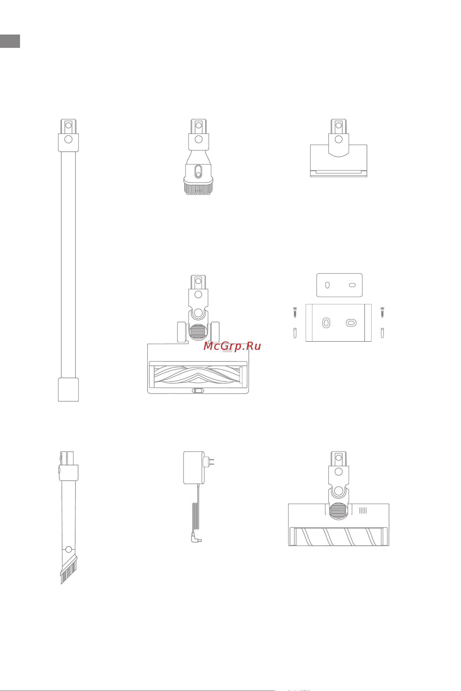 Dreame Cordless Vacuum Cleaner R10 Pro Black Руководство по эксплуатации онлайн [10/234] 890746