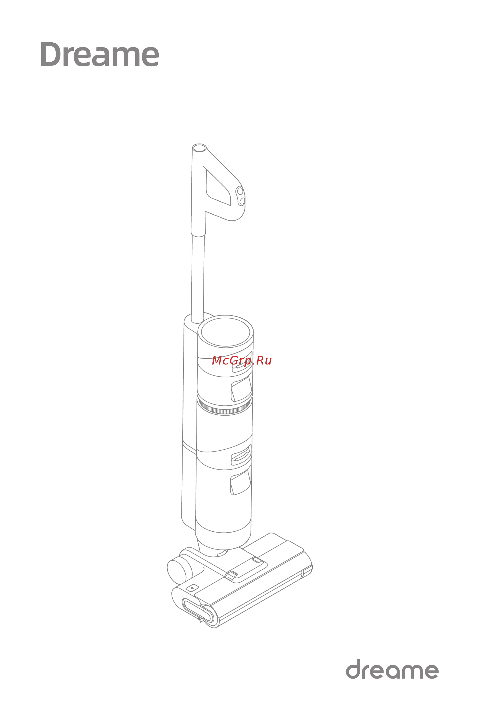 Dreame Wet and Dry Vacuum H12 Black Руководство по эксплуатации онлайн [2/187] 890751