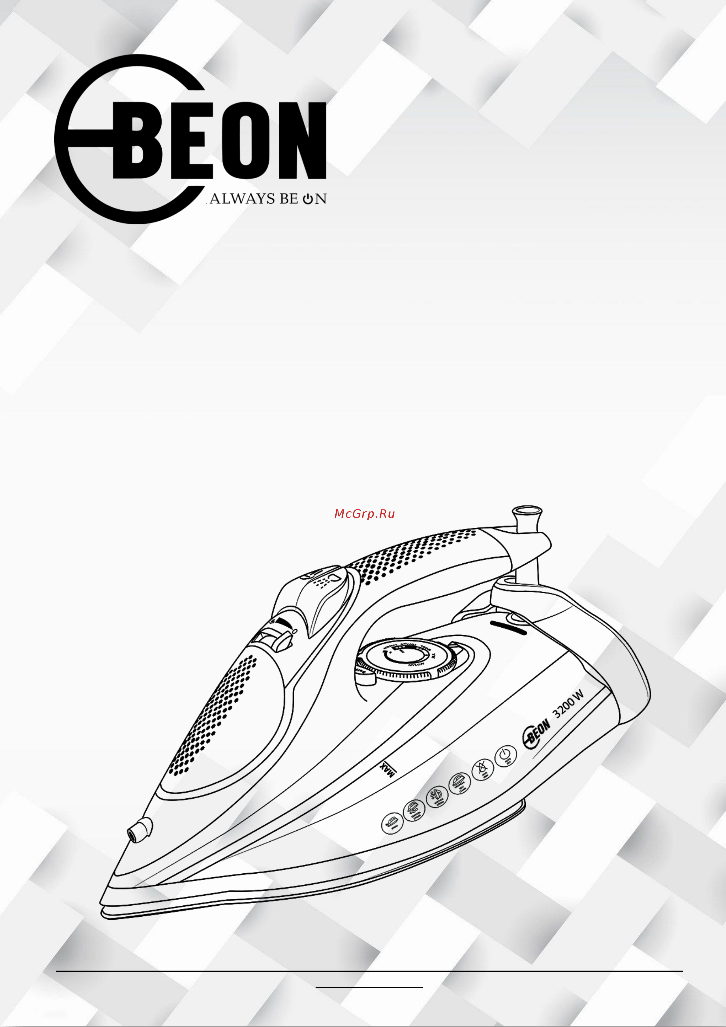 Beon BN-8722 Руководство по эксплуатации онлайн