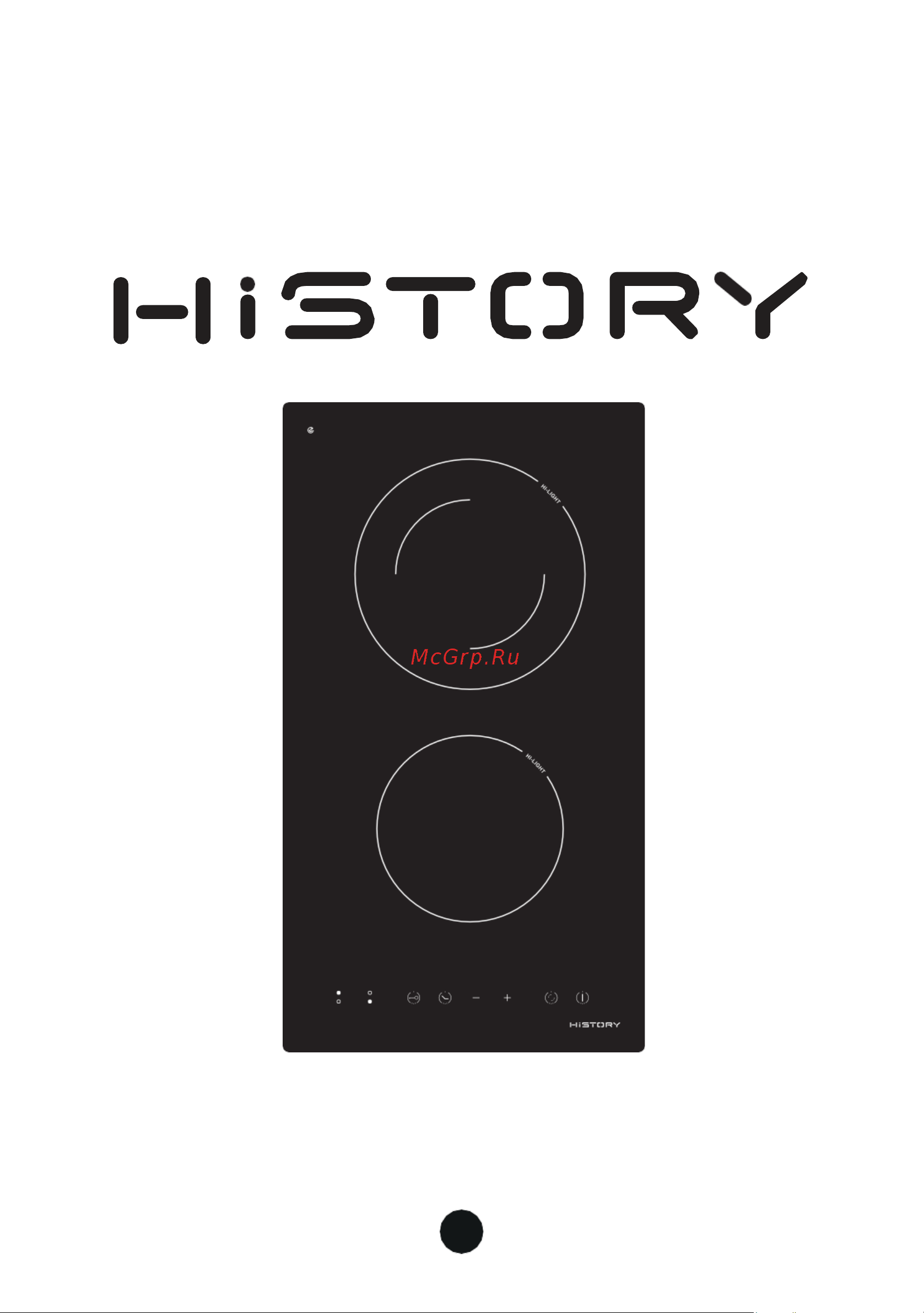 HiSTORY HC 3201 GBK черная Руководство по эксплуатации онлайн