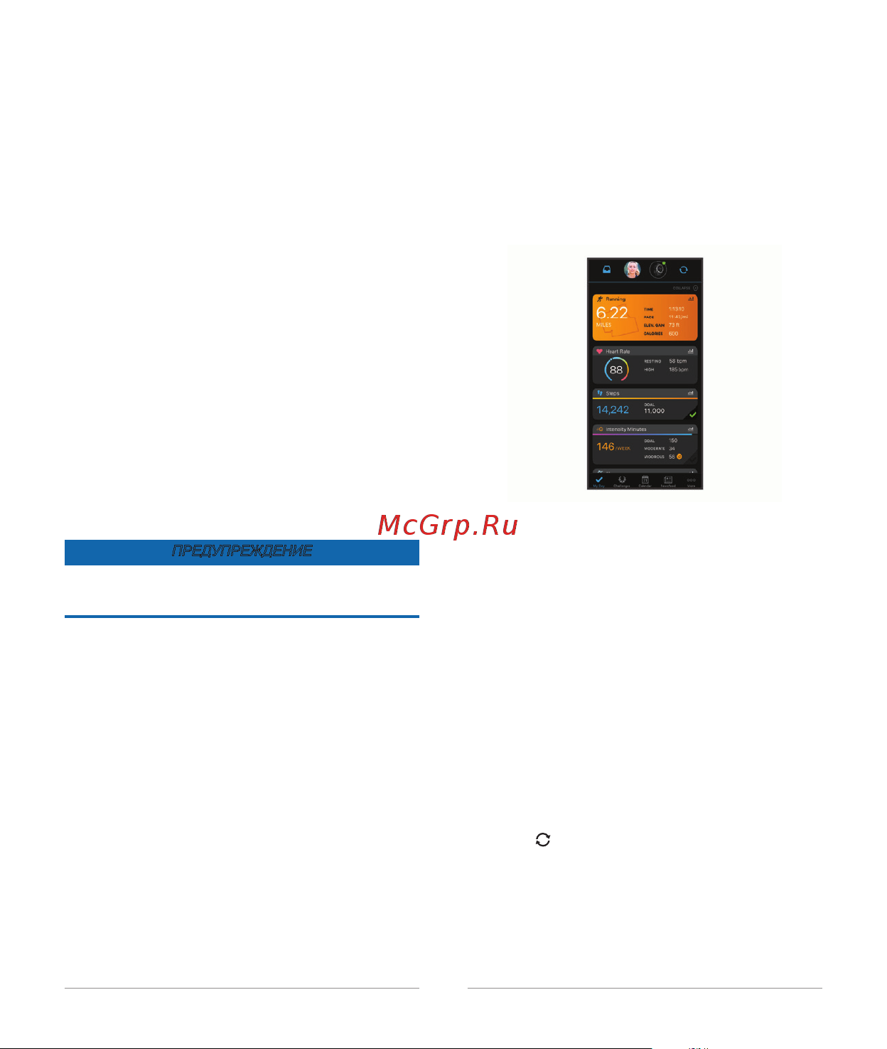 Garmin Forerunner 45S Iris Black Руководство по эксплуатации онлайн [14/24] 890986