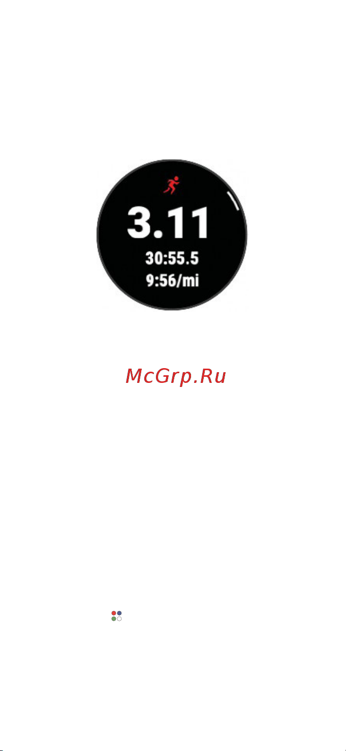 Garmin Forerunner 55 Gray Руководство по эксплуатации онлайн [5/89] 891070