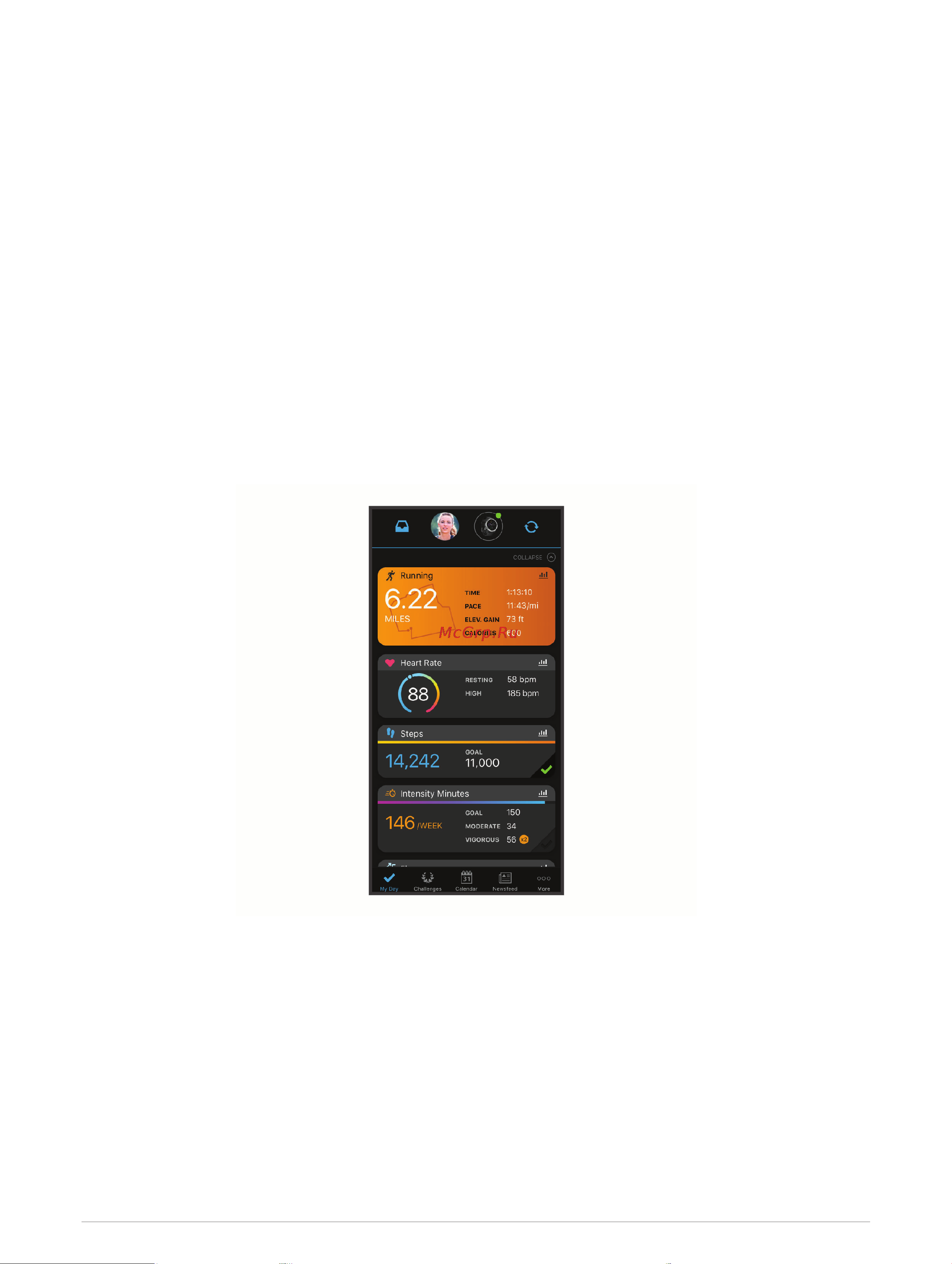 Garmin Venu Black Gold Руководство по эксплуатации онлайн [49/78] 891013