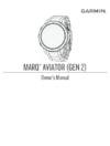 Garmin Marq Aviator (Gen 2) Silver Руководство по эксплуатации