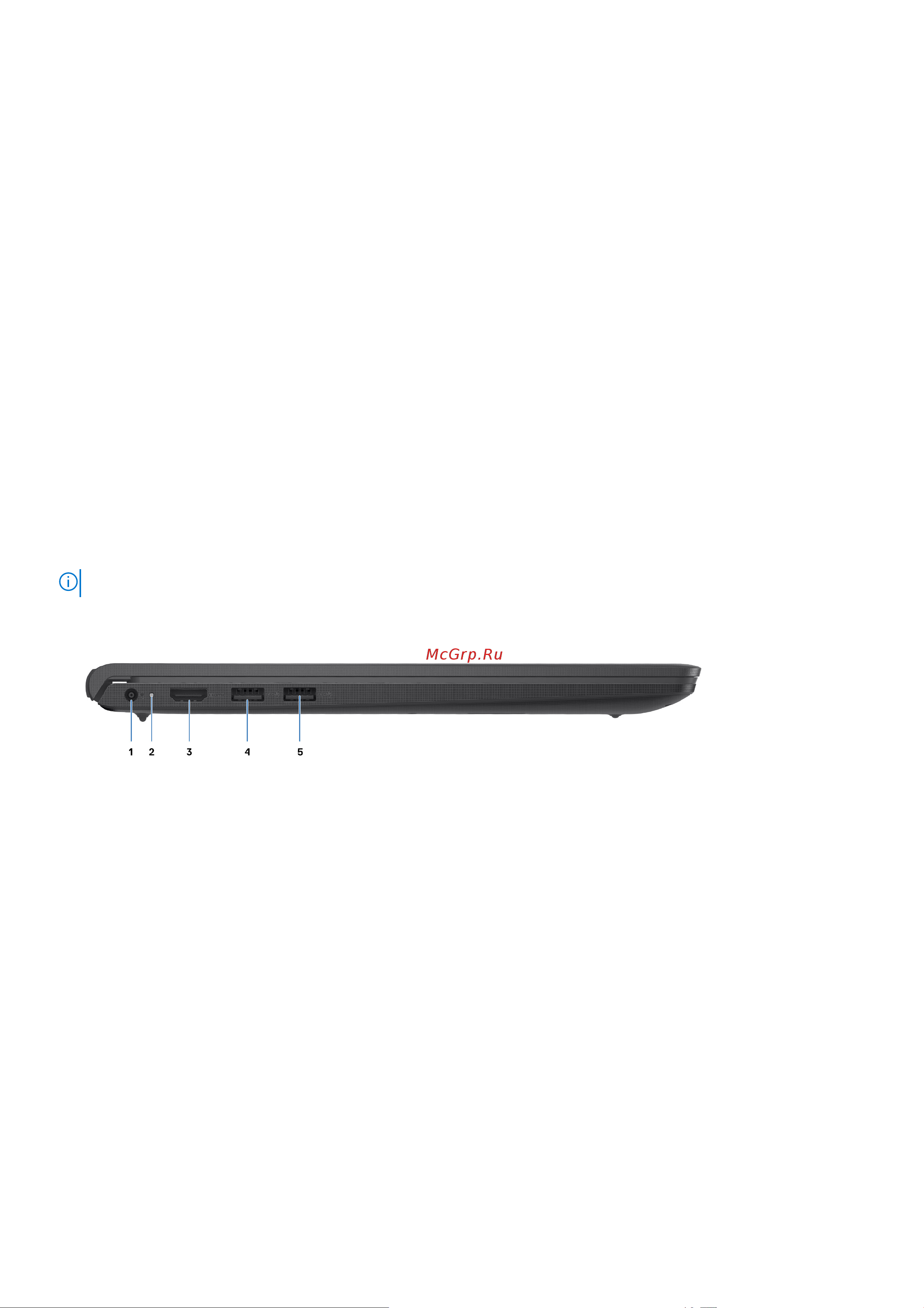 Dell Vostro 3510 210-AZZU-16G Руководство по эксплуатации онлайн [7/26] 891034