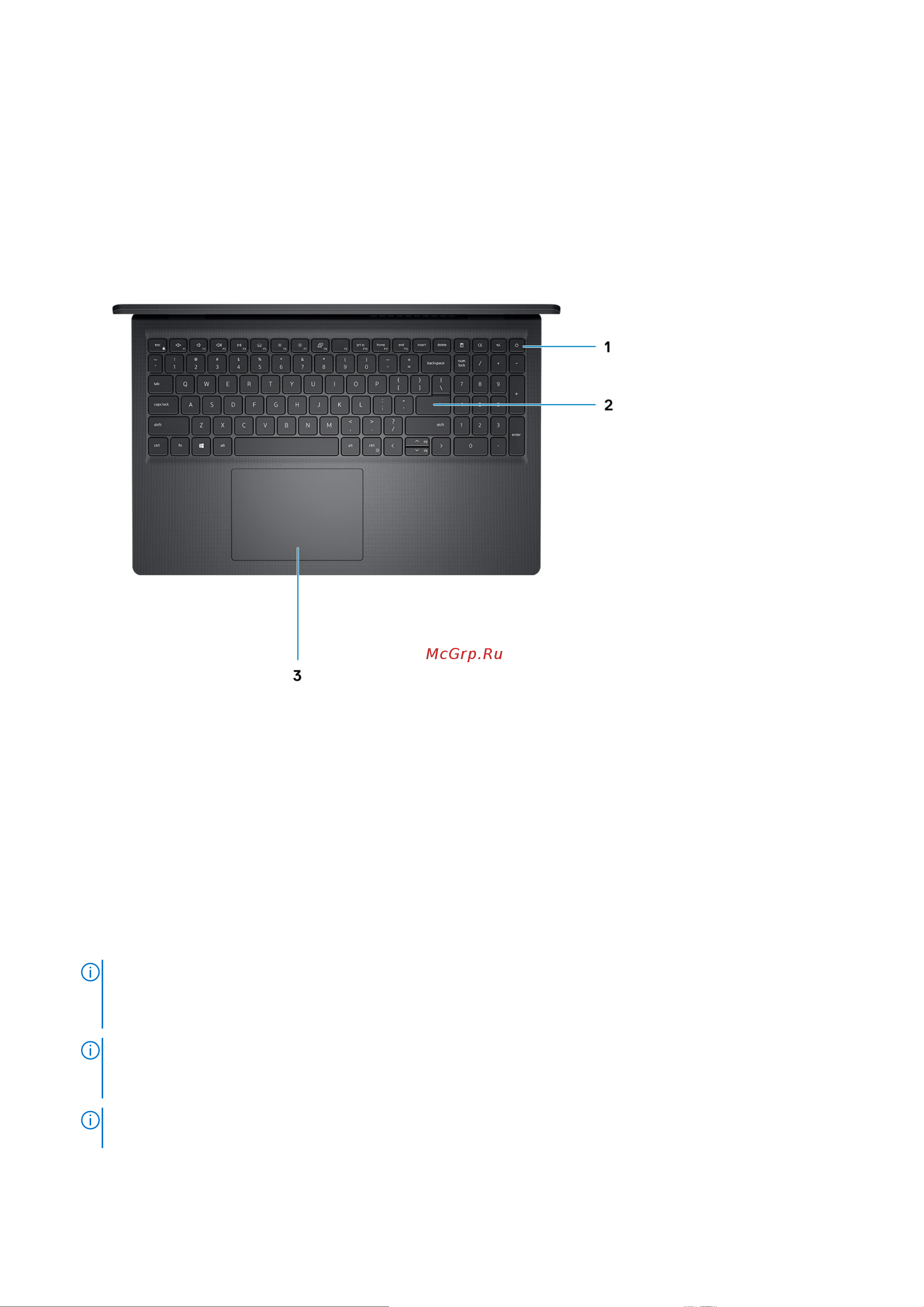 Dell Vostro 3510 210-AZZU-16G Руководство по эксплуатации онлайн [8/26] 891034