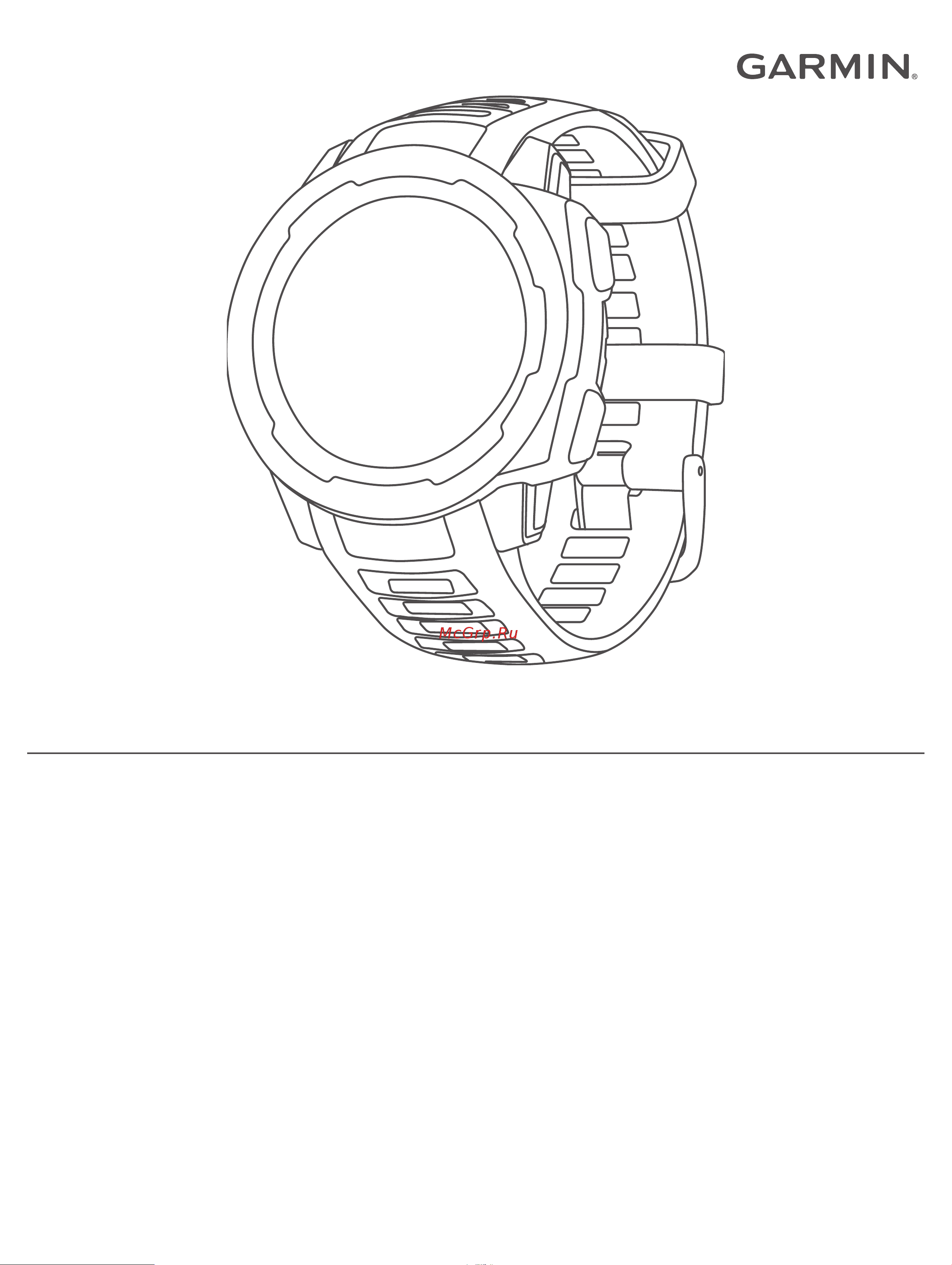 Garmin Instinct Esports Black Руководство по эксплуатации онлайн