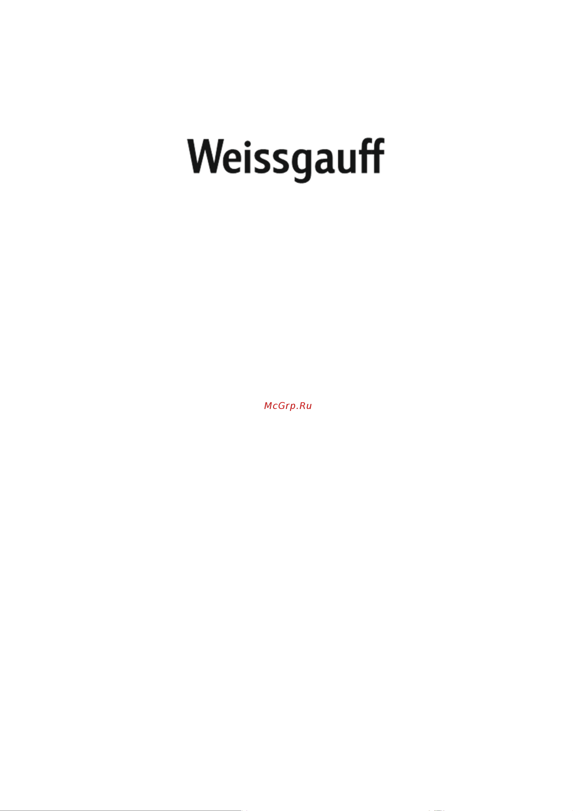 Weissgauff BDW 4138 D Wi-Fi Руководство по эксплуатации онлайн