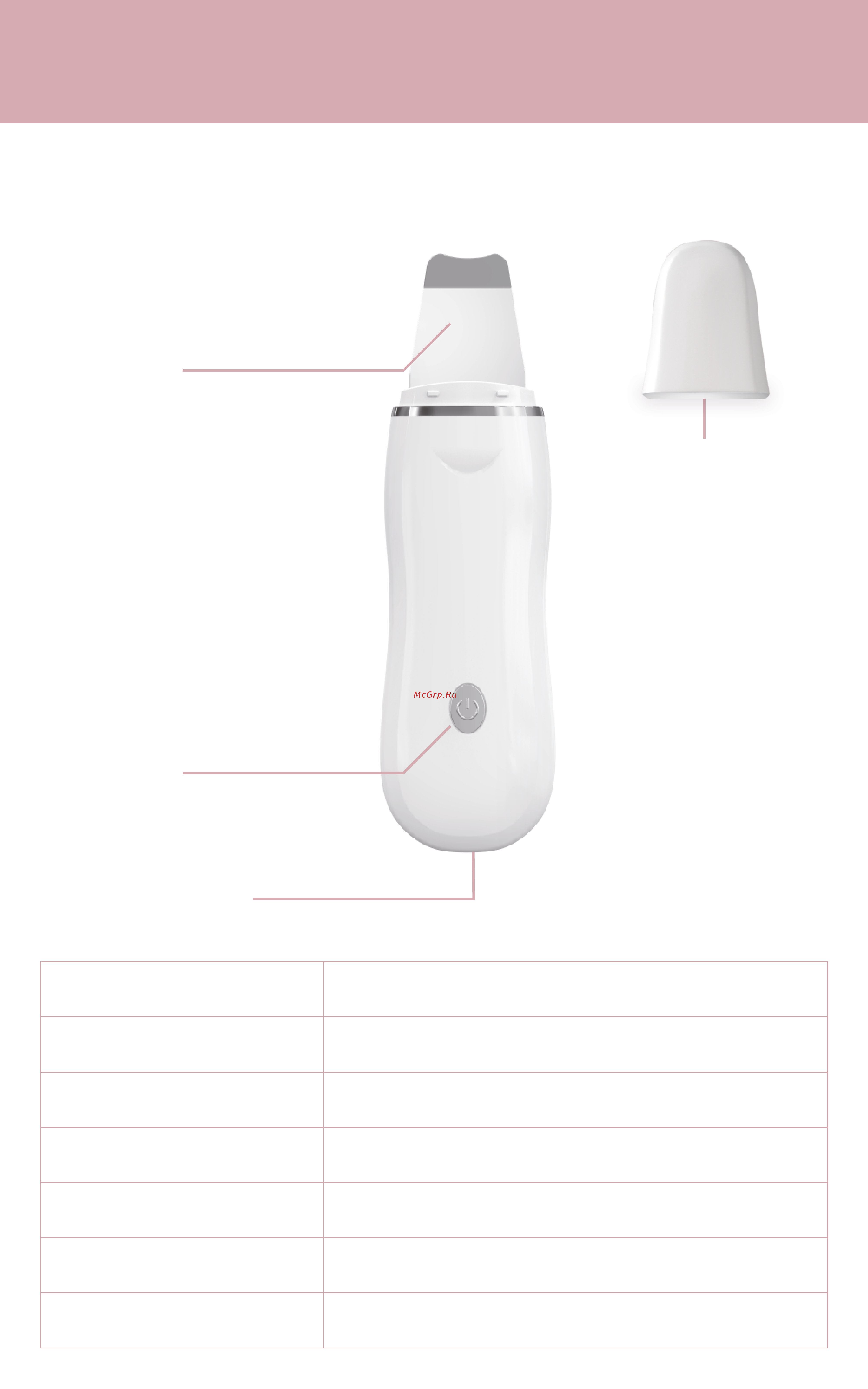Evo Beauty skinscrubber Руководство по эксплуатации онлайн [2/5] 891088