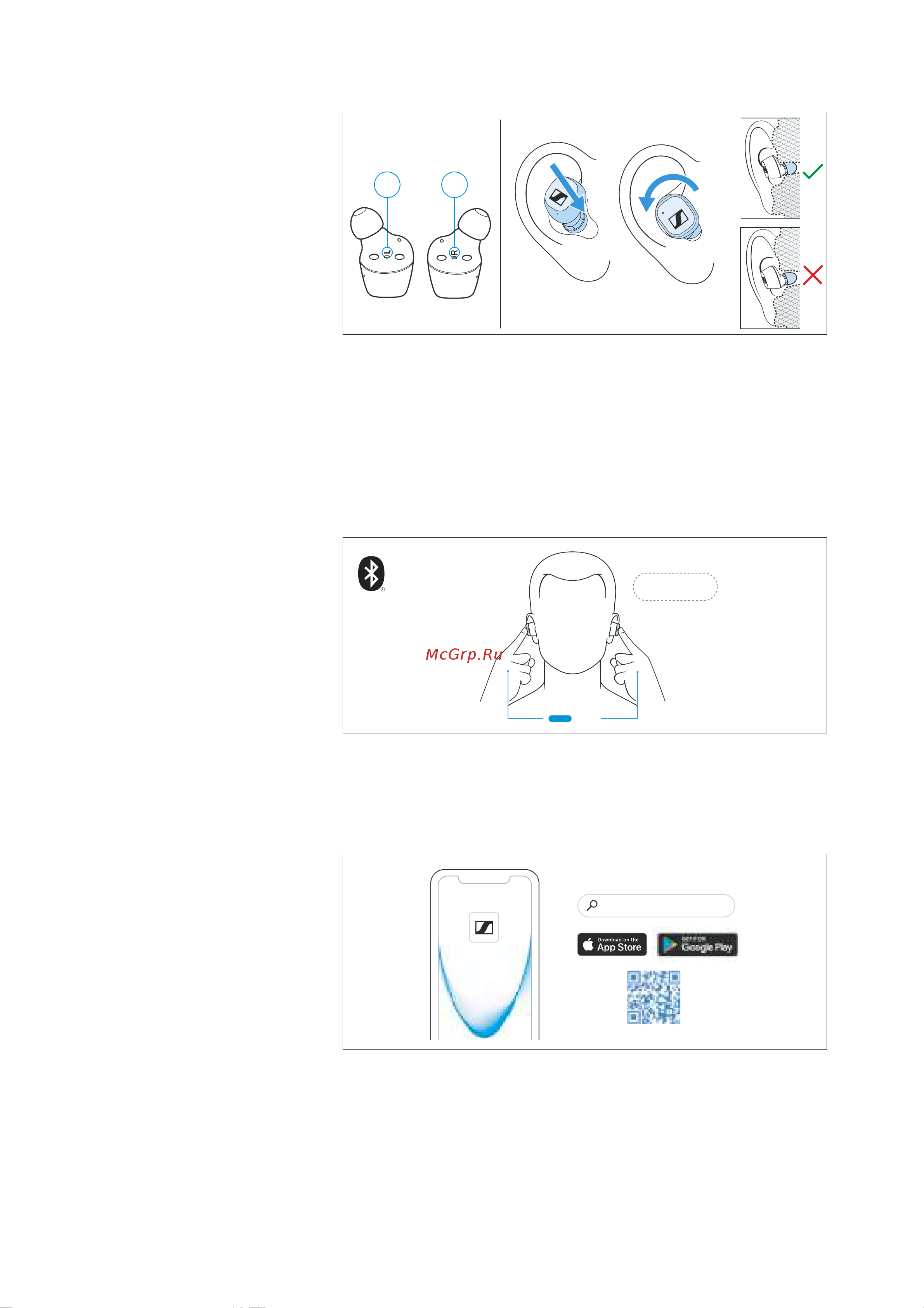 Sennheiser CX 200 TW1 Руководство по эксплуатации онлайн [13/41] 891106