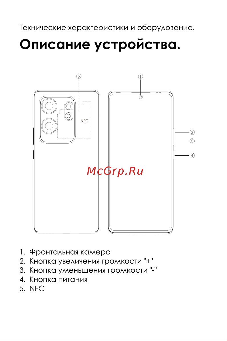 Infinix ZERO 30 8/256GB Sunset Gold Руководство по эксплуатации онлайн [4/11] 891307