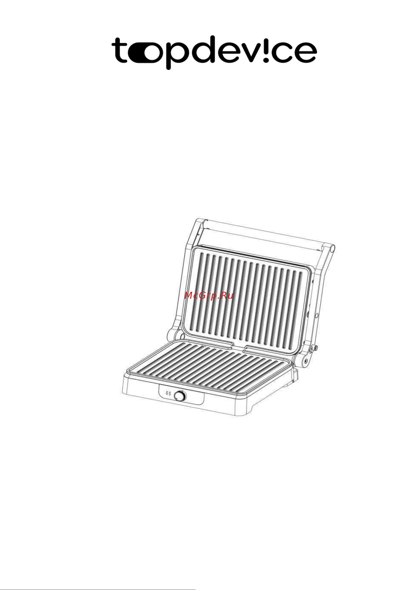 Topdevice TDSEG001_BK Руководство по эксплуатации онлайн