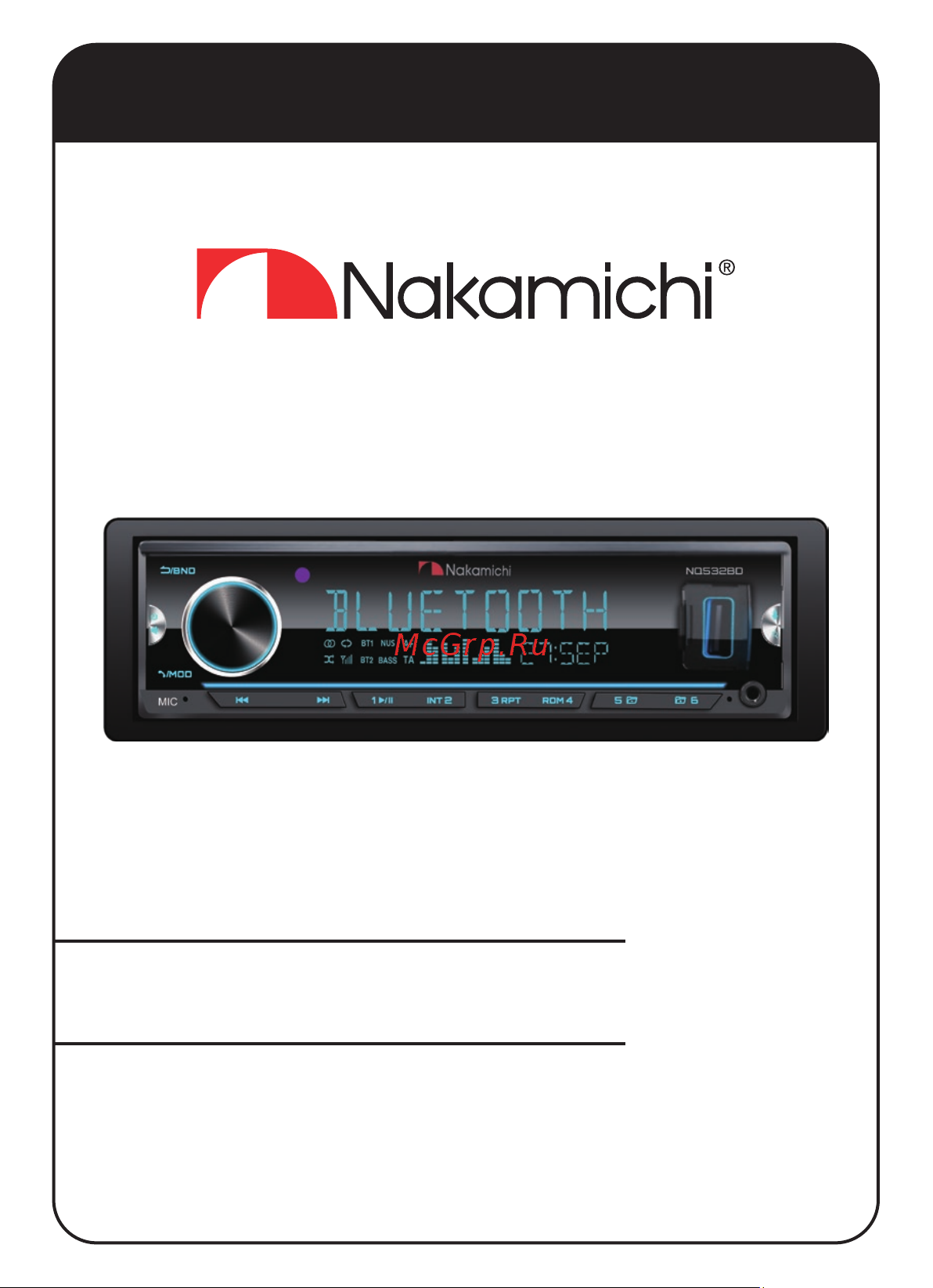 Nakamichi NQ532BD Руководство по эксплуатации онлайн