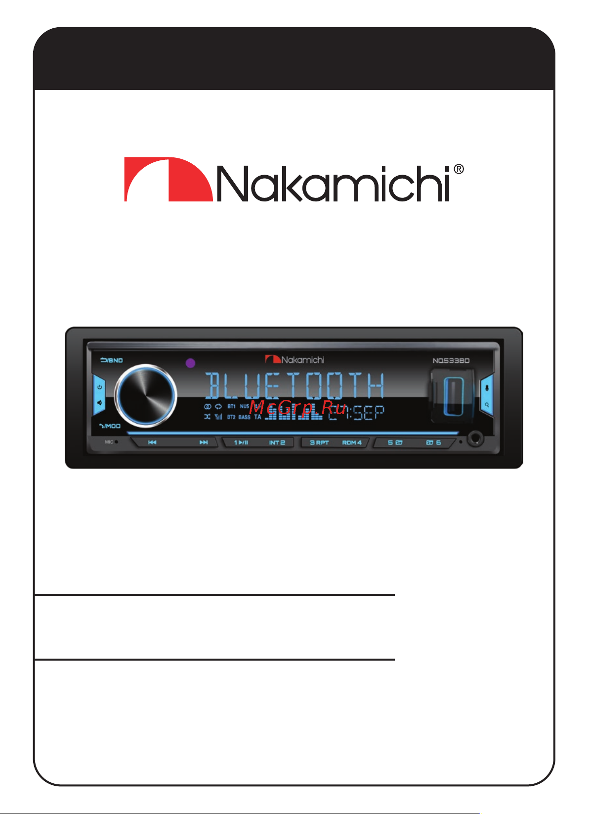 Nakamichi NQ533BD Руководство по эксплуатации онлайн