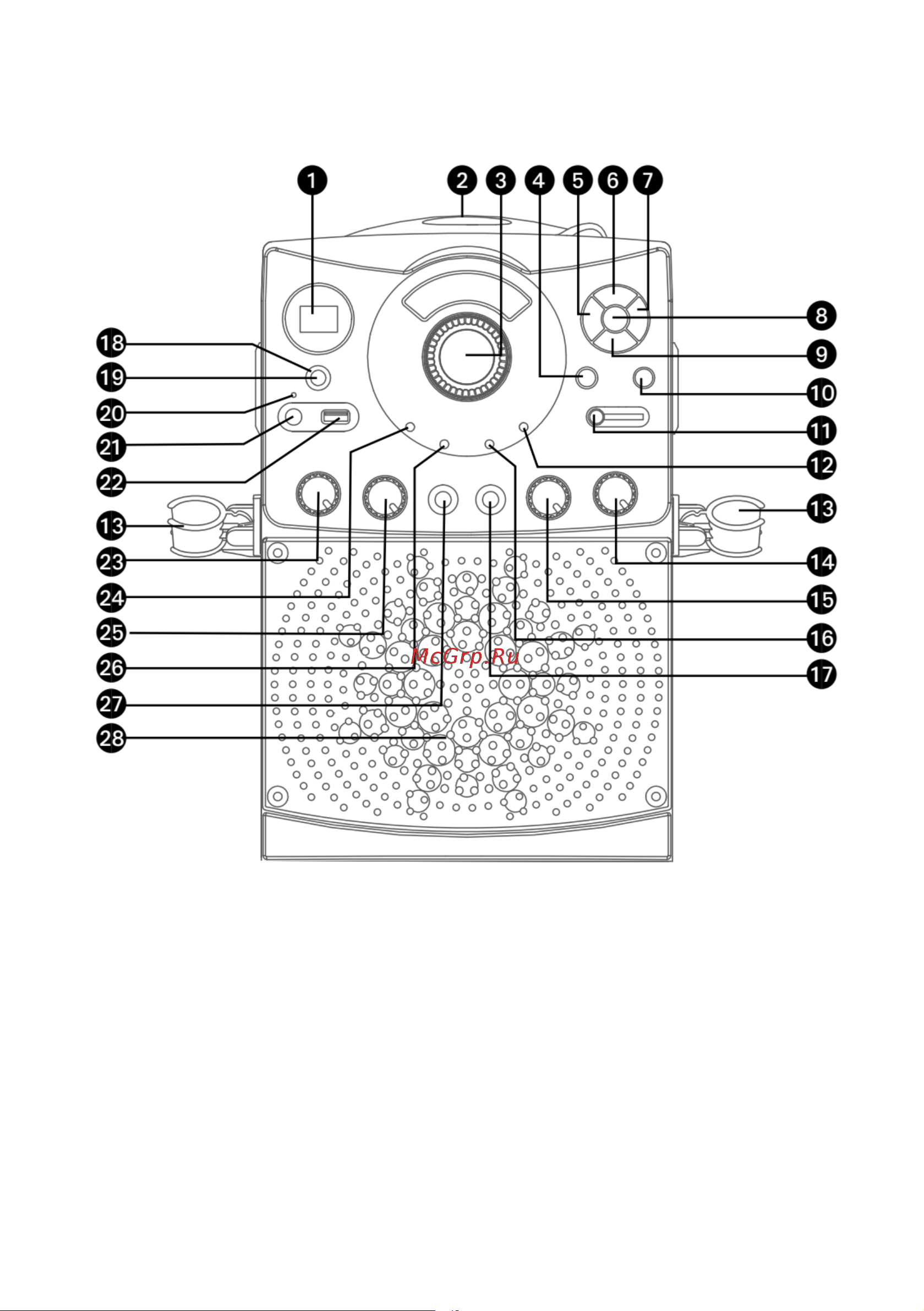 Singing Machine SML385UBK Руководство по эксплуатации онлайн [4/23] 891550