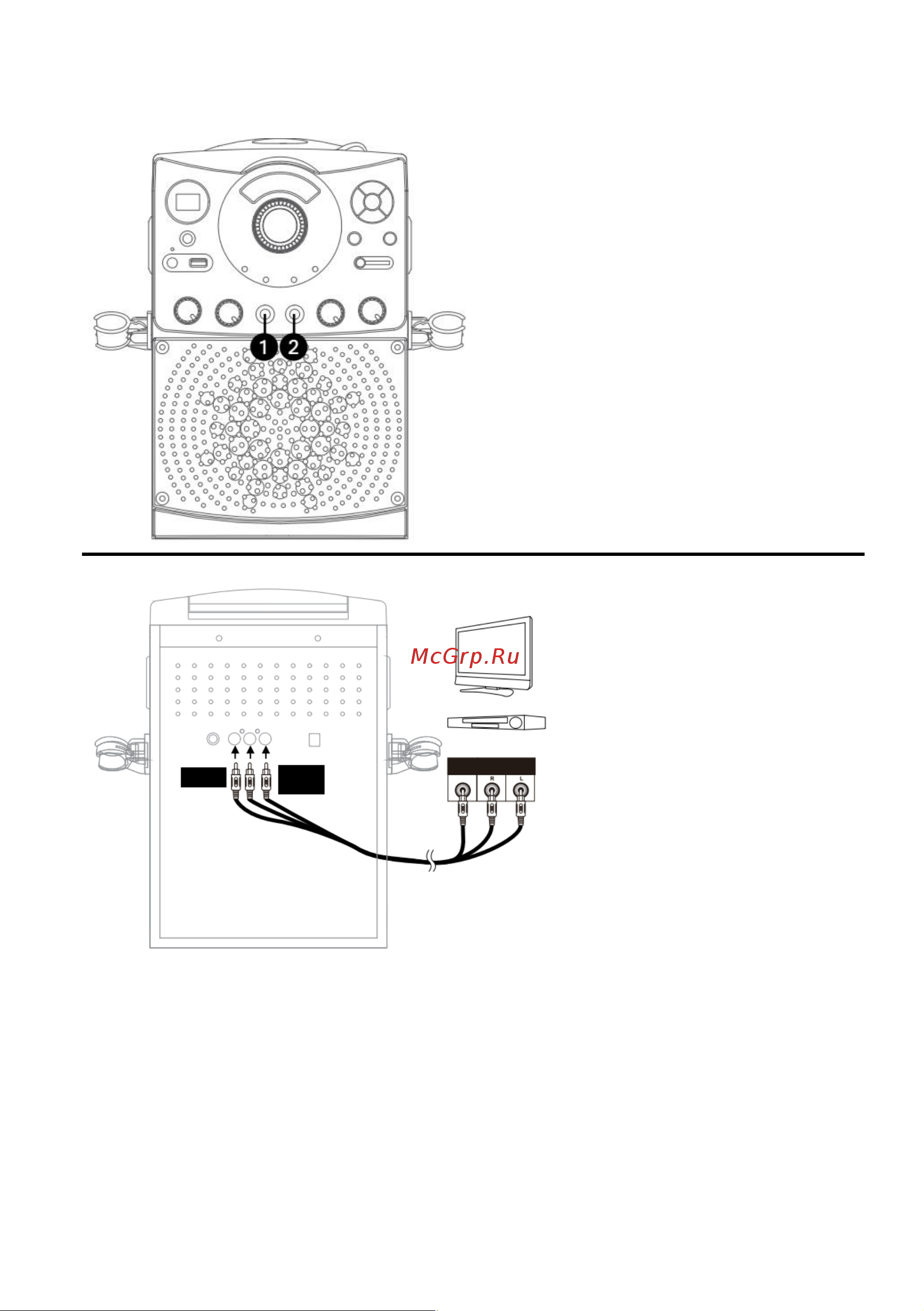 Singing Machine SML385UBK Руководство по эксплуатации онлайн [6/23] 891550