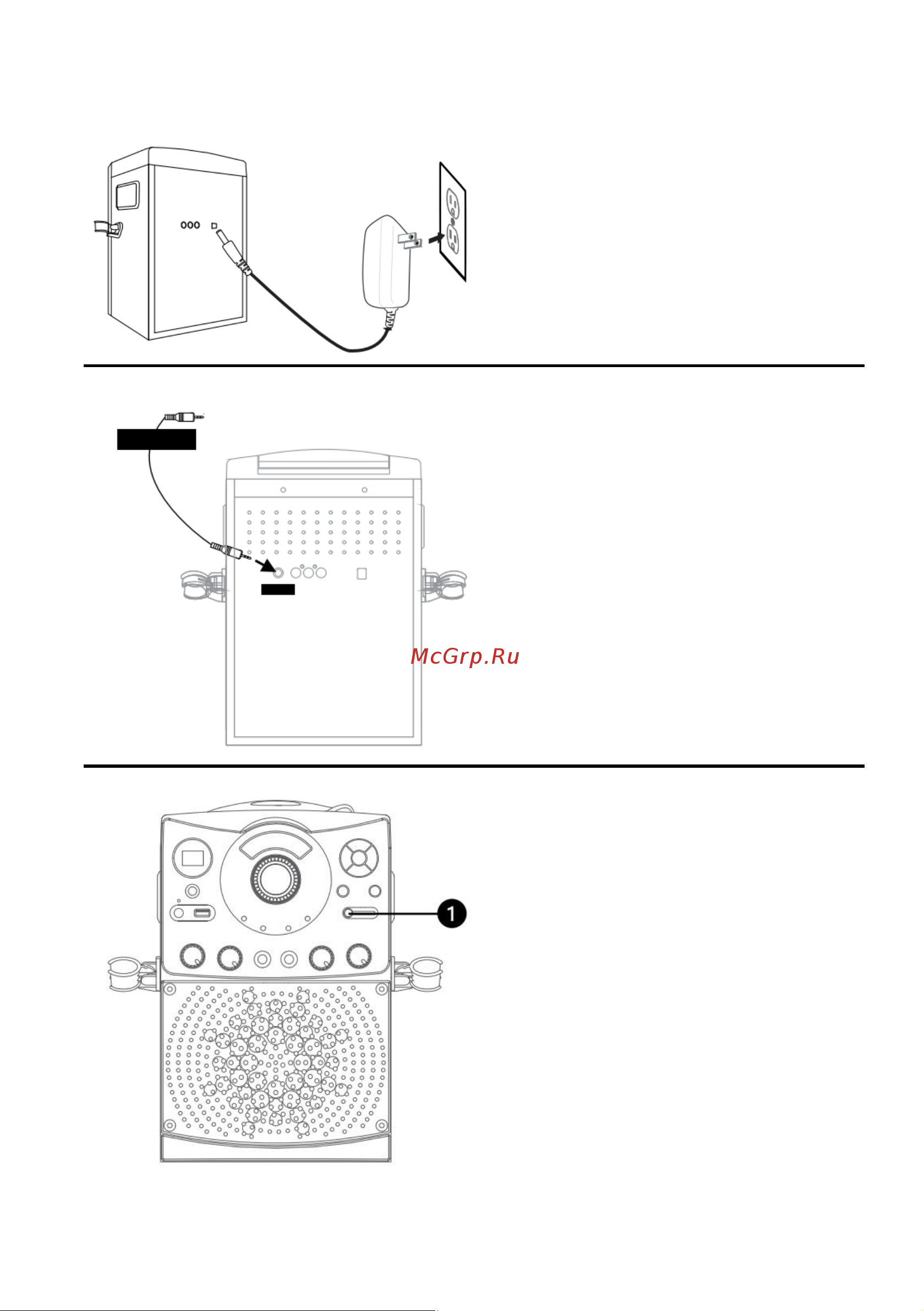 Singing Machine SML385UBK Руководство по эксплуатации онлайн [7/23] 891550