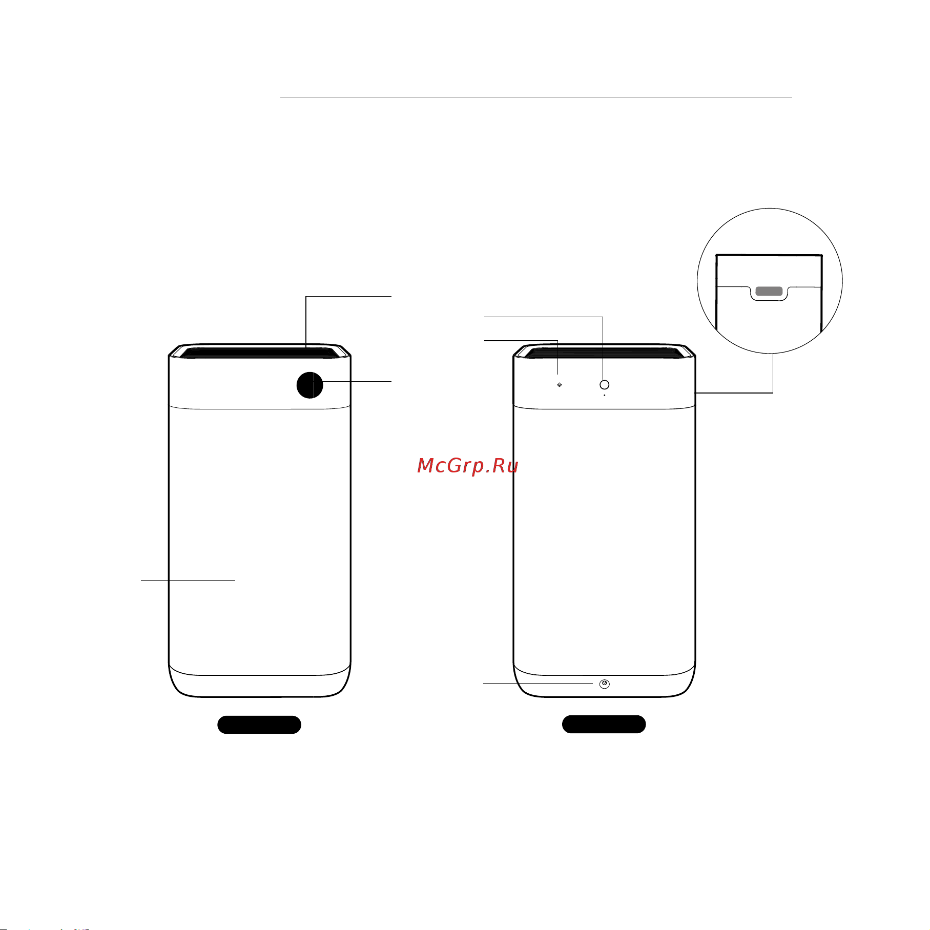 Smartmi Jya Fjord Air Purifier Dark Gray (JYKQJHQ01) Руководство по эксплуатации онлайн [4/90] 891594