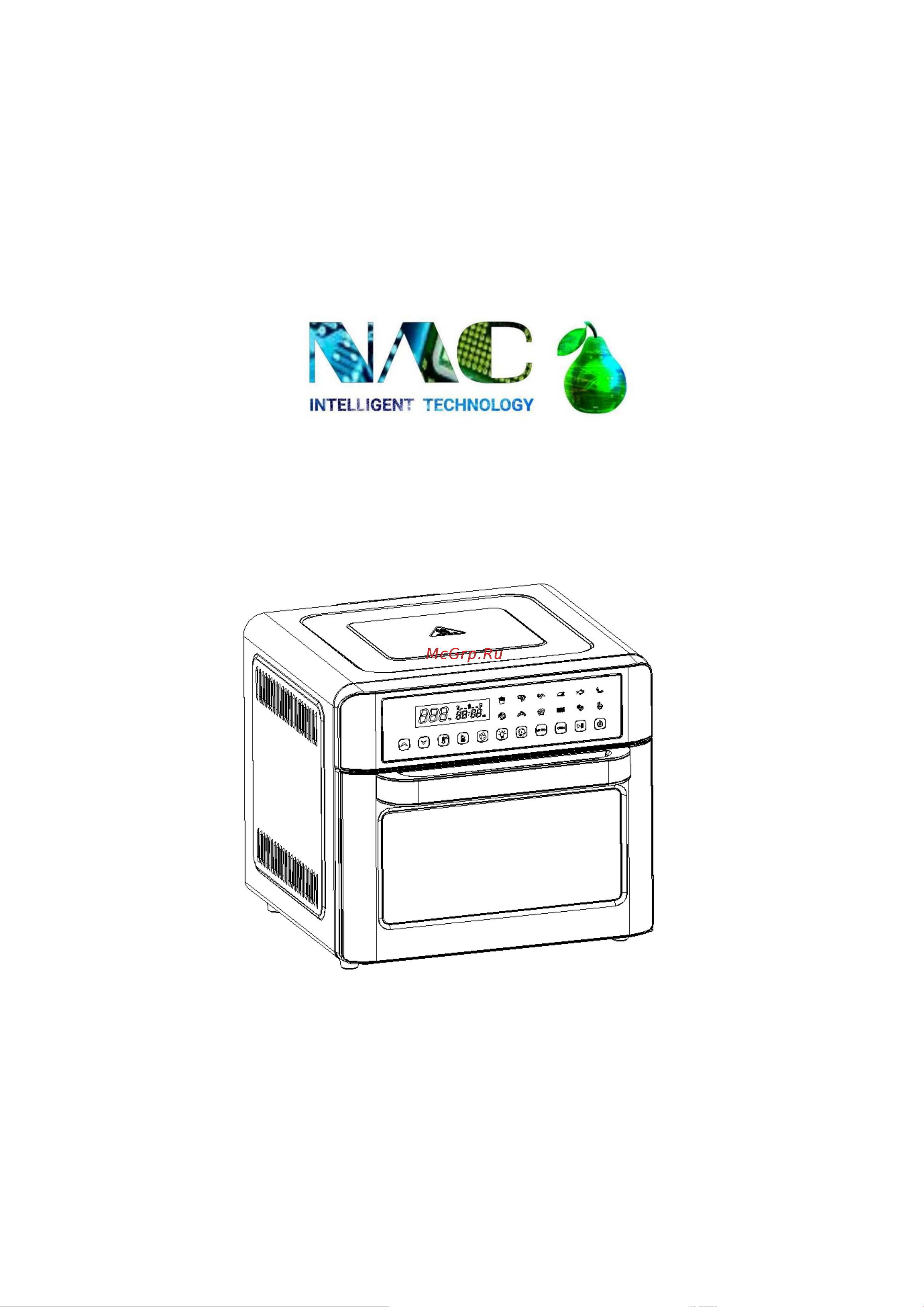 NAC intelligent tech AFO-2501A Руководство по эксплуатации онлайн