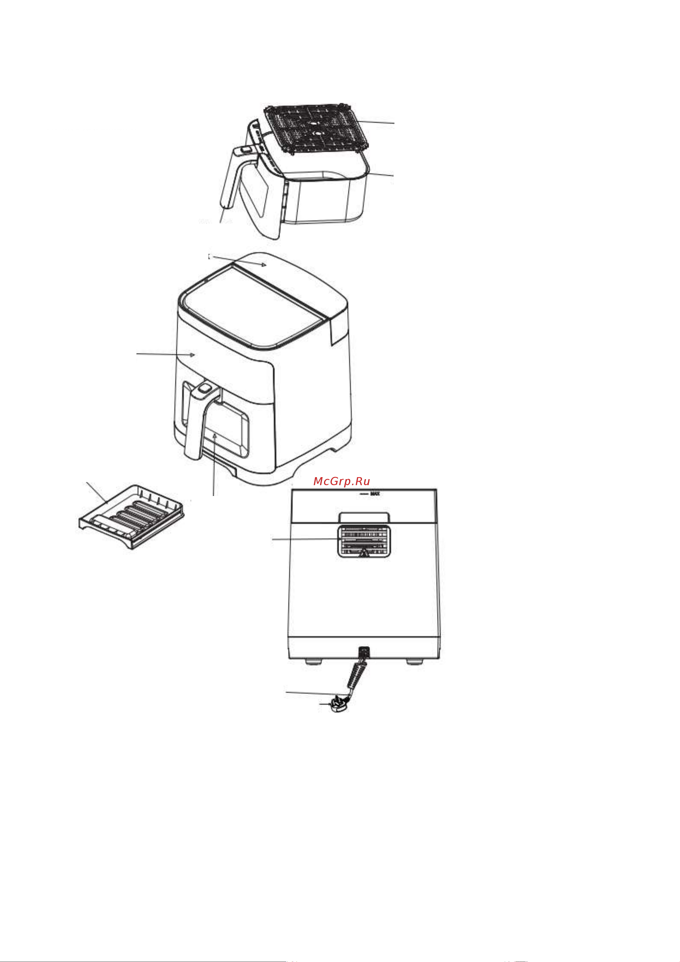 NAC intelligent tech AFS-521A-W Руководство по эксплуатации онлайн [6/16] 891618