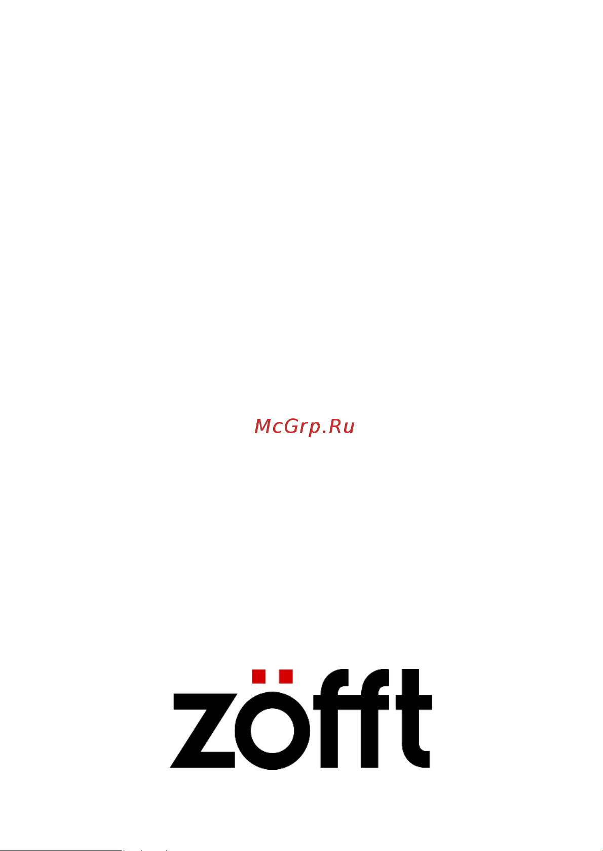 Zofft RS-101B Руководство по эксплуатации онлайн [11/12] 891704