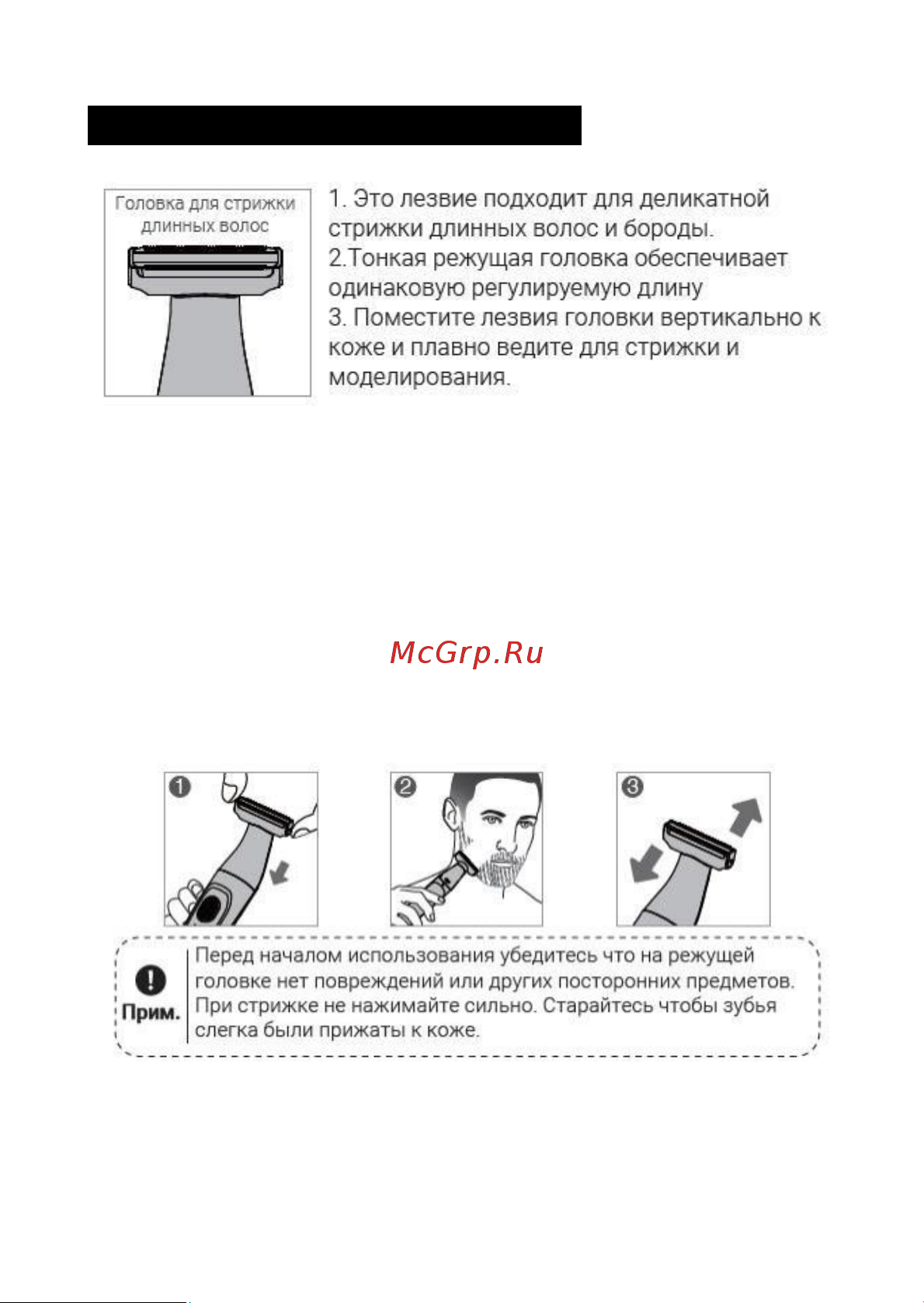 Zofft RS-101B Руководство по эксплуатации онлайн [6/12] 891704