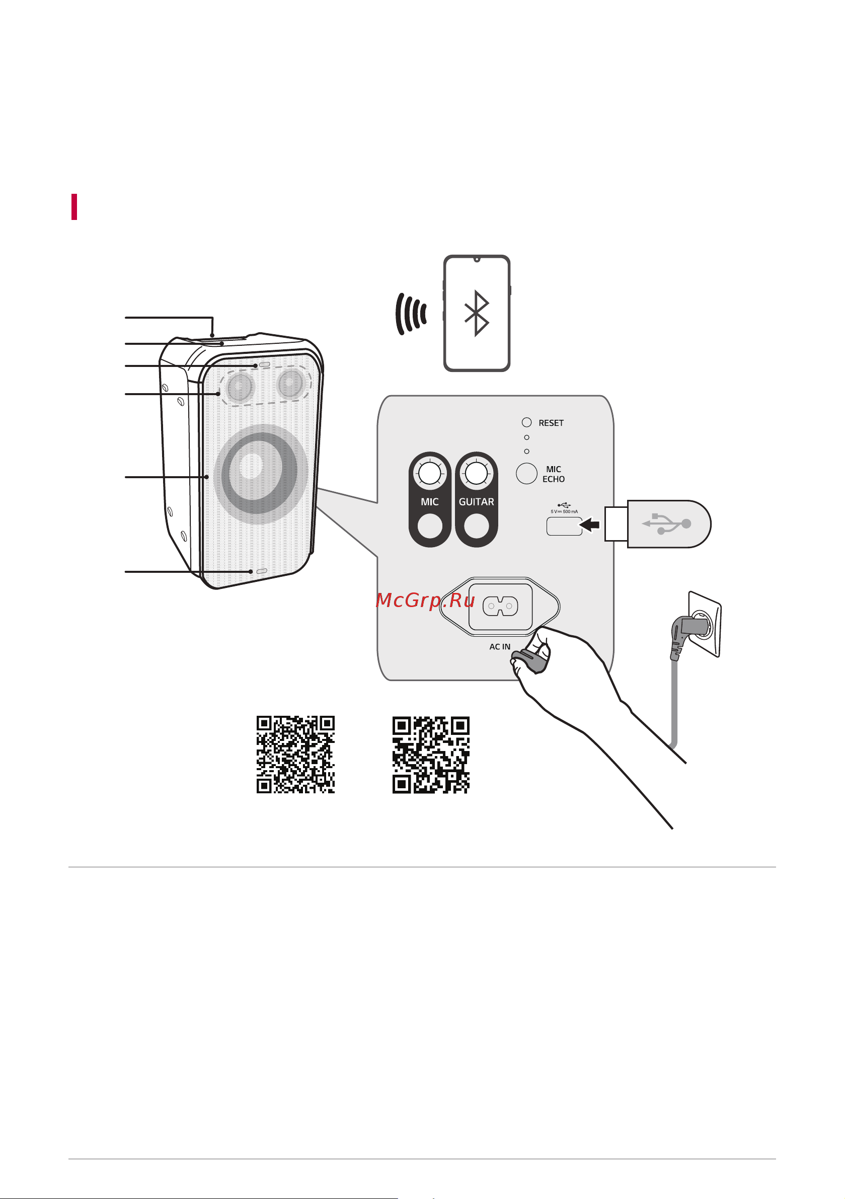 LG XL5S Руководство по эксплуатации онлайн [2/40] 891718