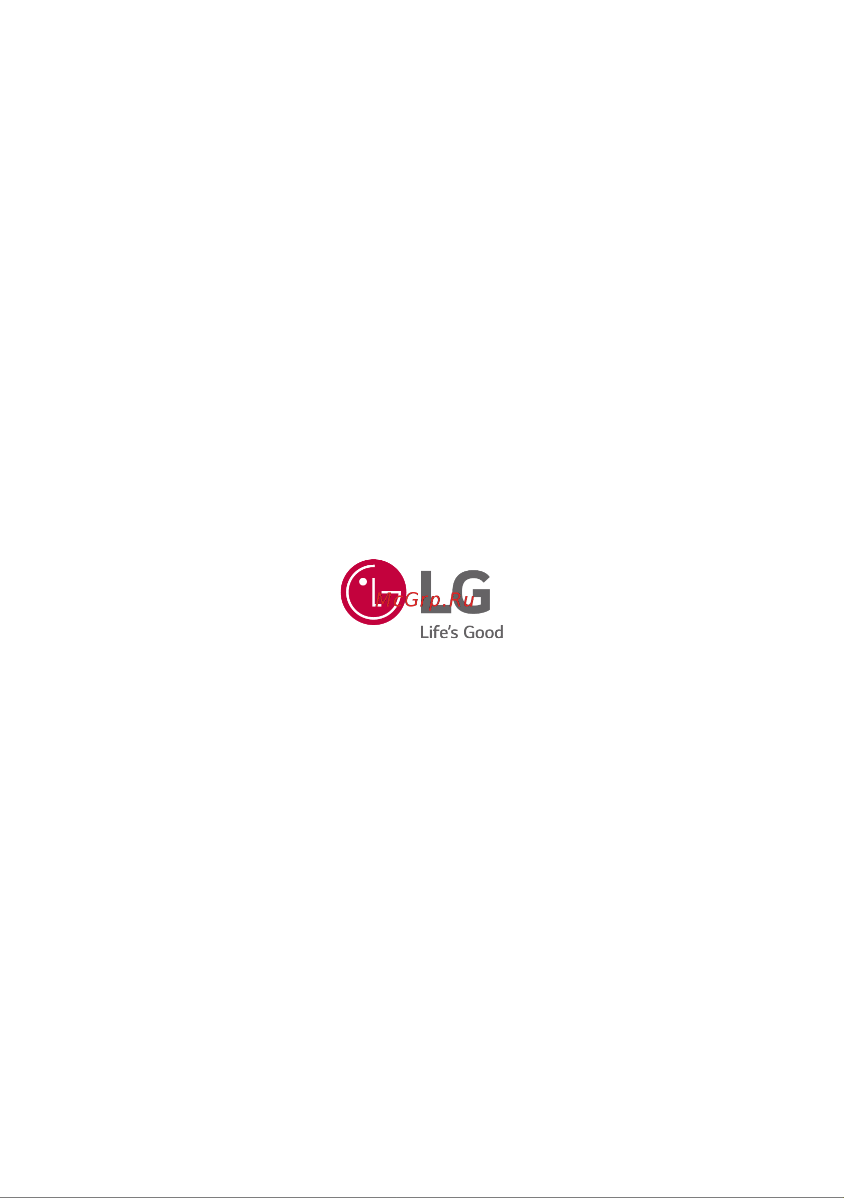 LG XL5S Руководство по эксплуатации онлайн [40/40] 891718