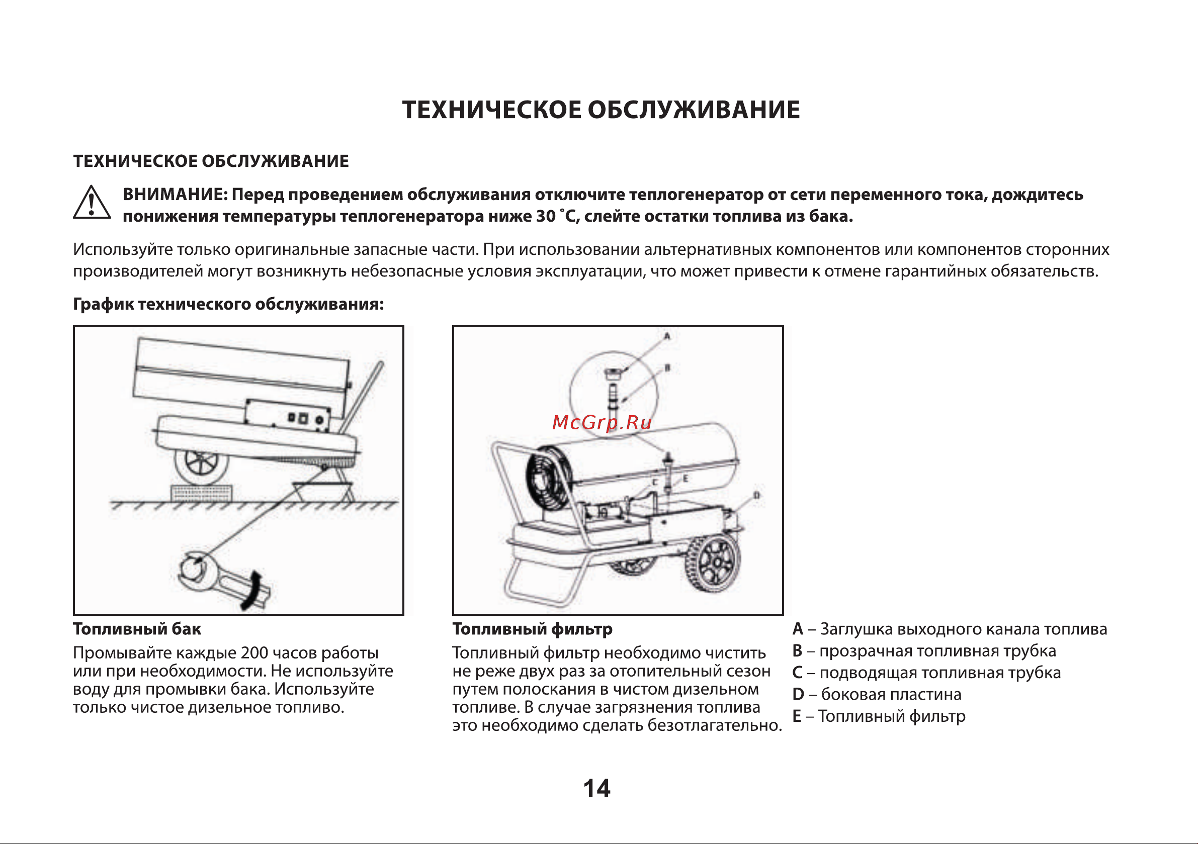 ELECTROLITE  TPDN-45 Руководство по эксплуатации онлайн [14/24] 891728