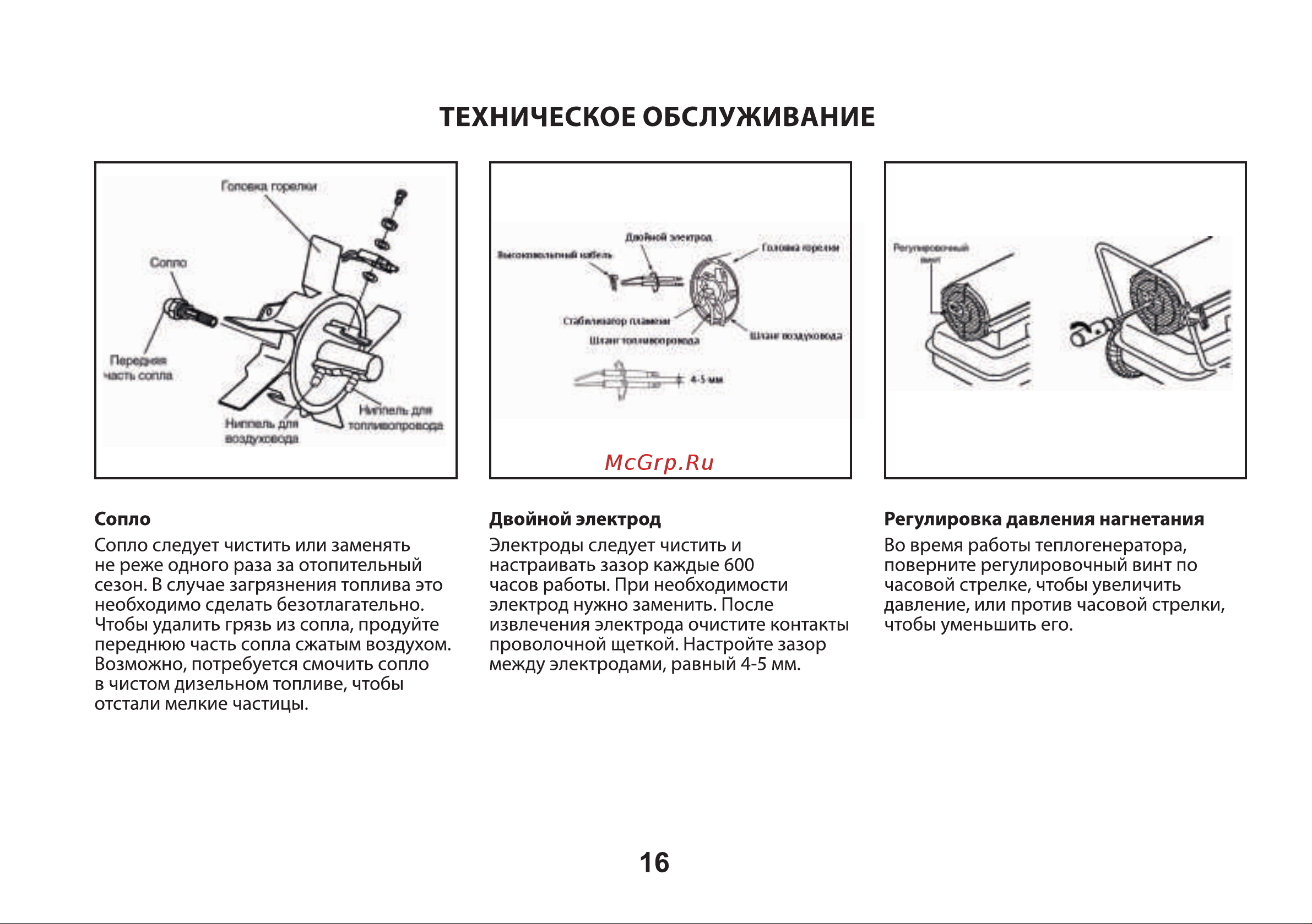 ELECTROLITE  TPDN-45 Руководство по эксплуатации онлайн [16/24] 891728