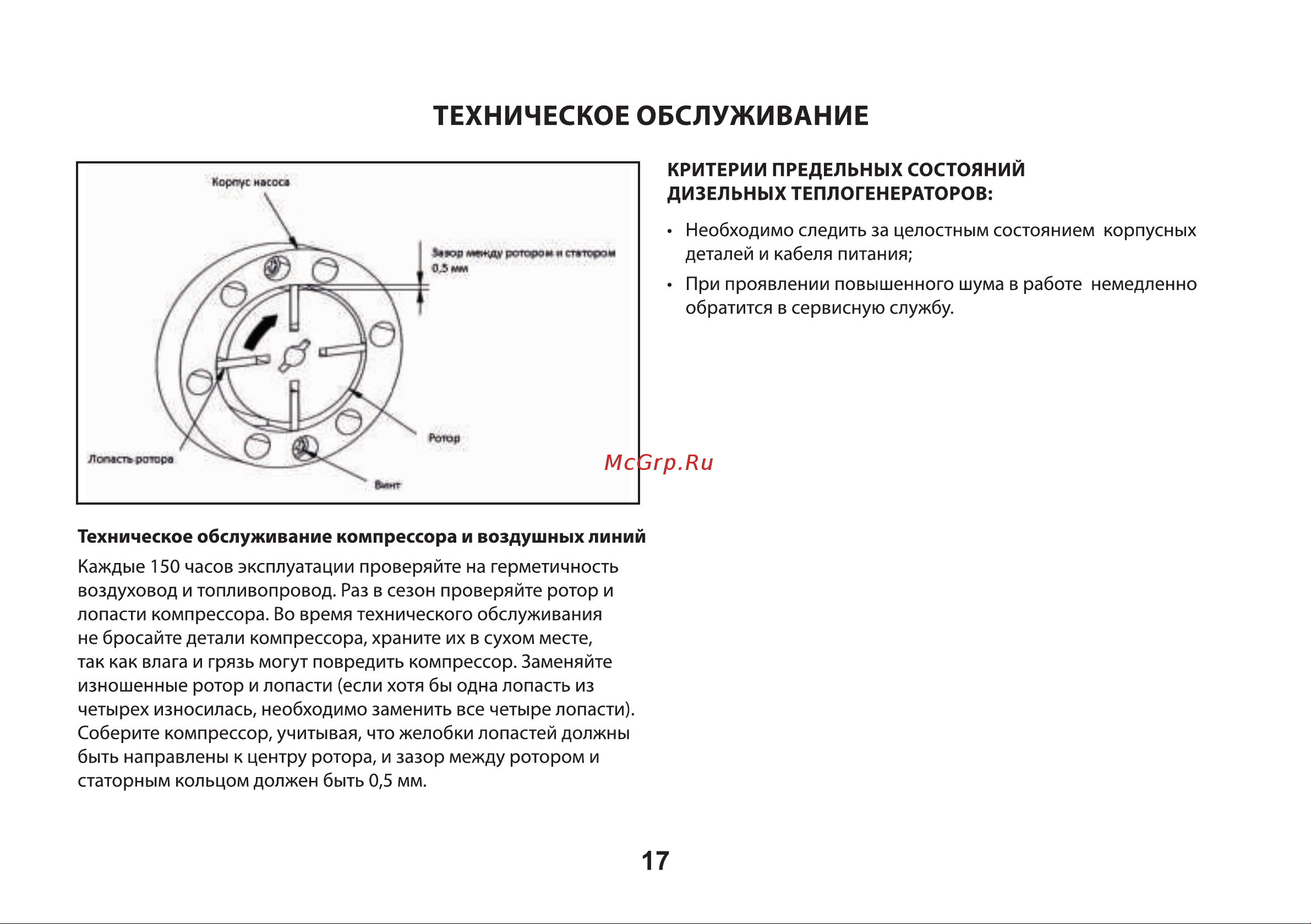 ELECTROLITE  TPDN-45 Руководство по эксплуатации онлайн [17/24] 891728