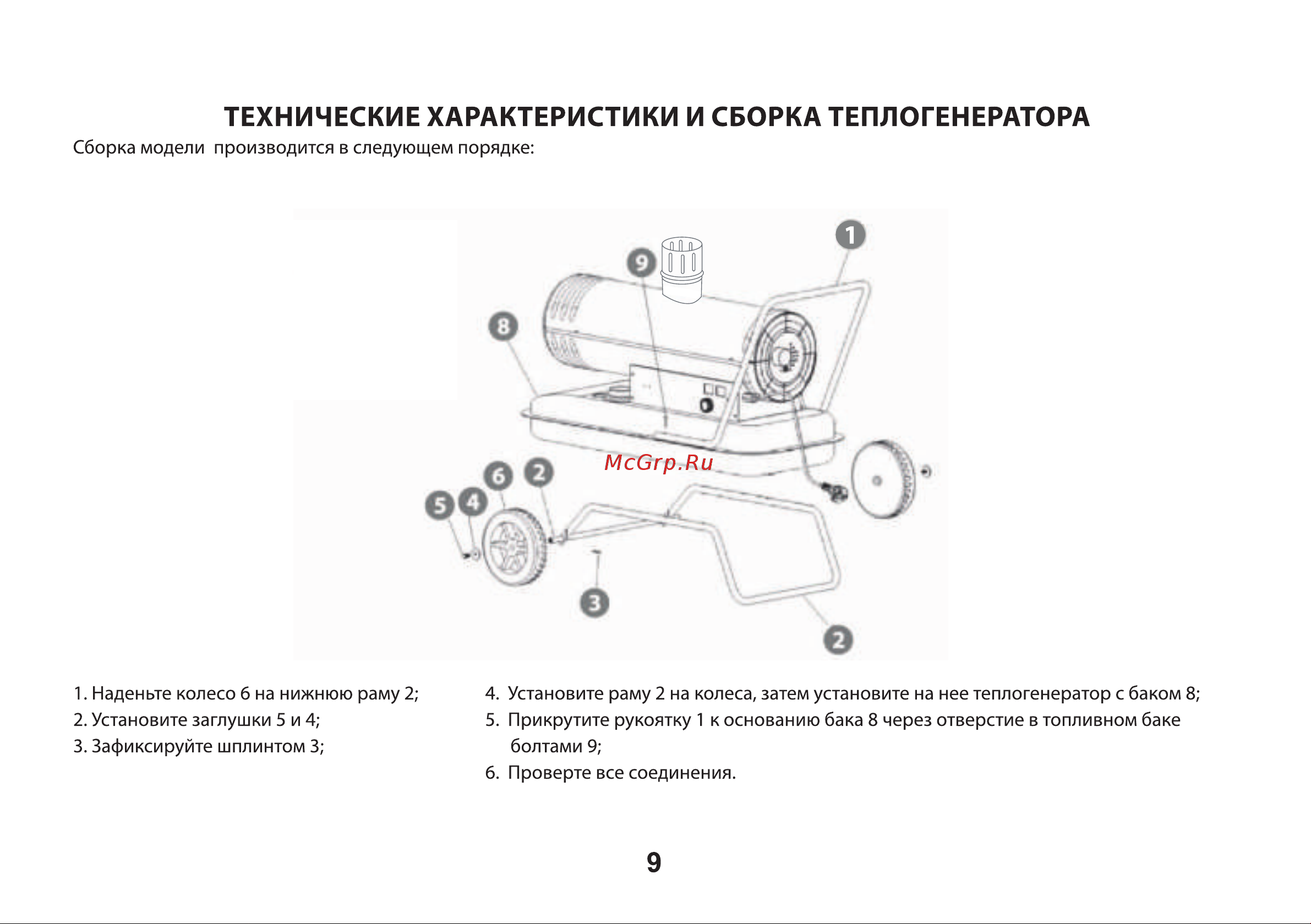ELECTROLITE  TPDN-45 Руководство по эксплуатации онлайн [9/24] 891728