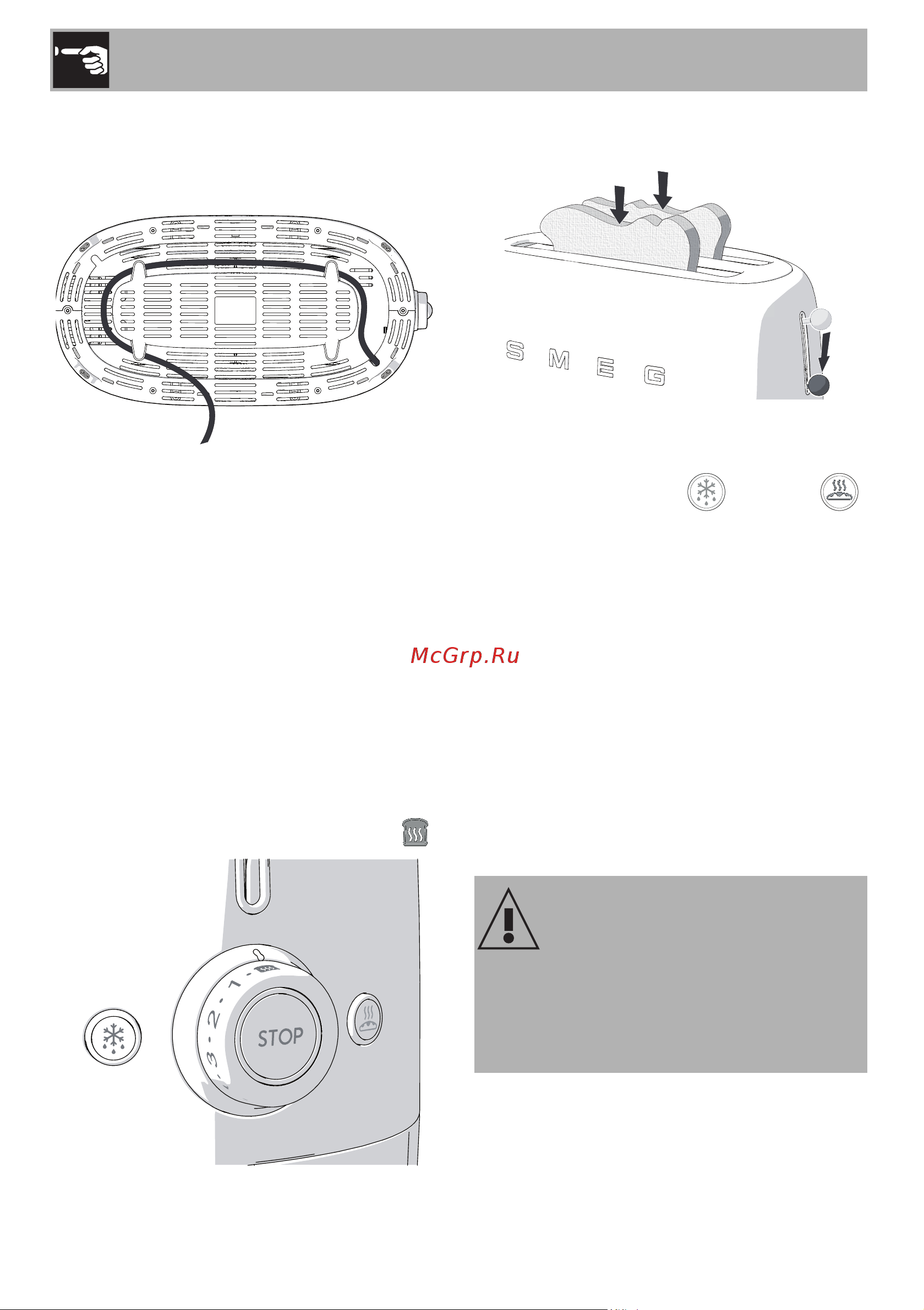 Smeg TSF01BLEU черный Руководство по эксплуатации онлайн [10/15] 891759