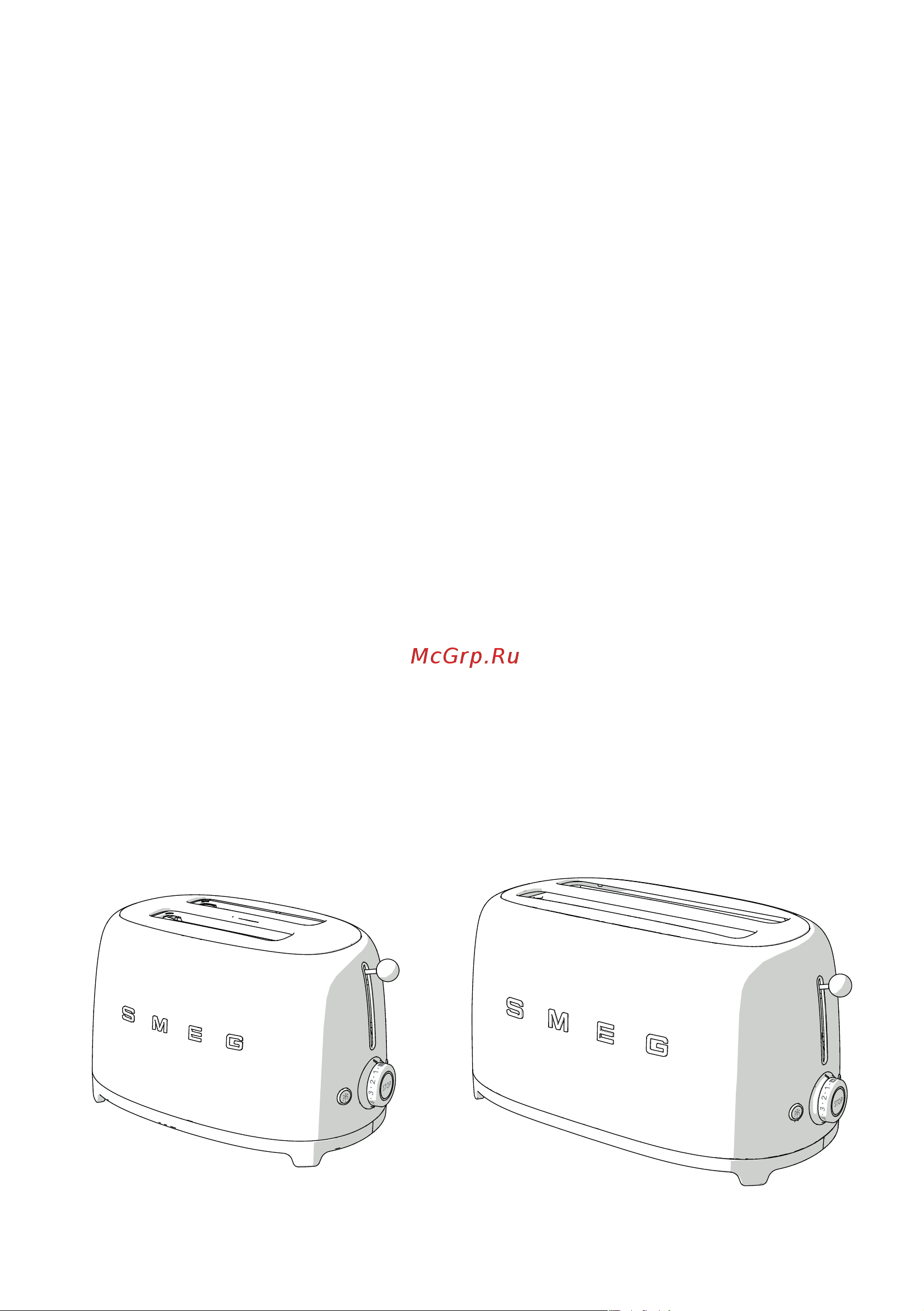 Smeg TSF01PKEU розовый Руководство по эксплуатации онлайн [2/15] 891763